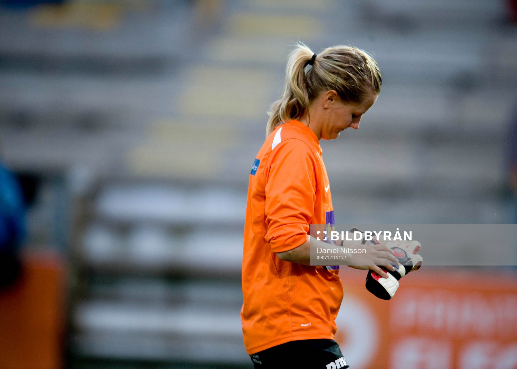 Sandra Wahldén, målvakt