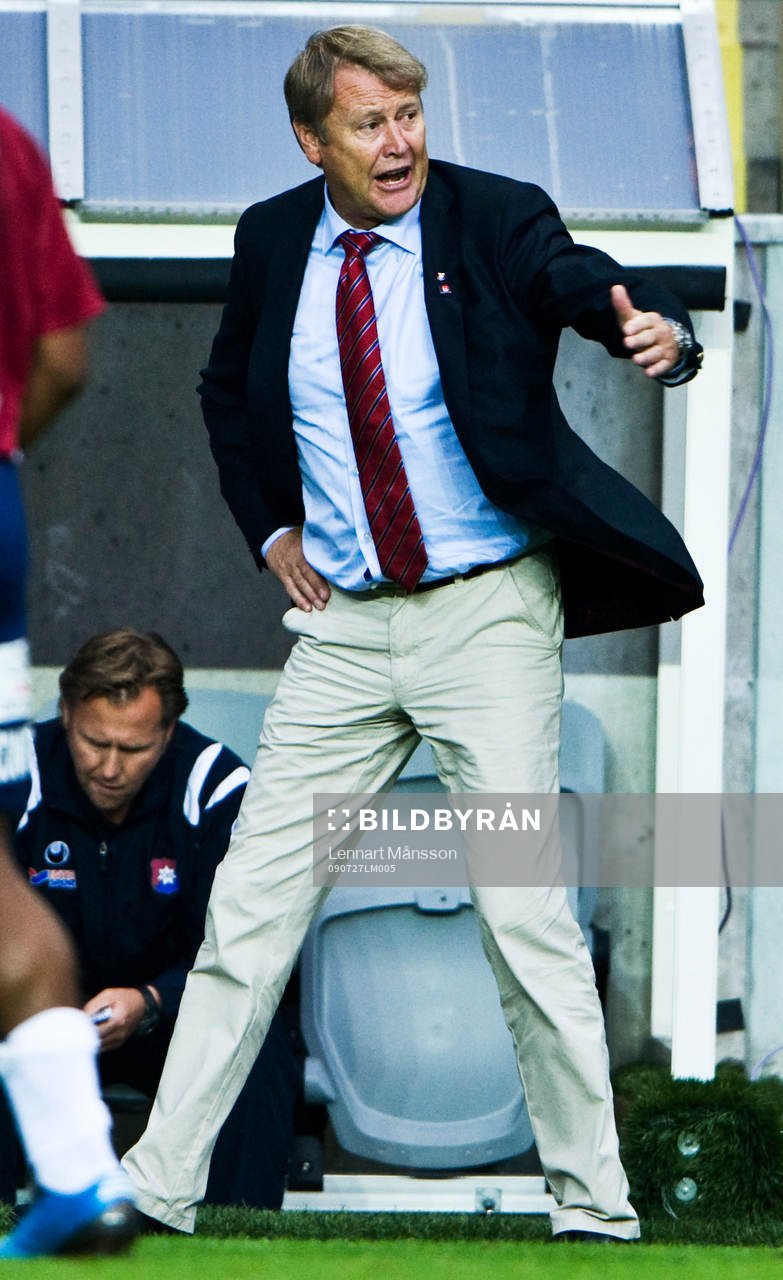Åge Hareide, tränare