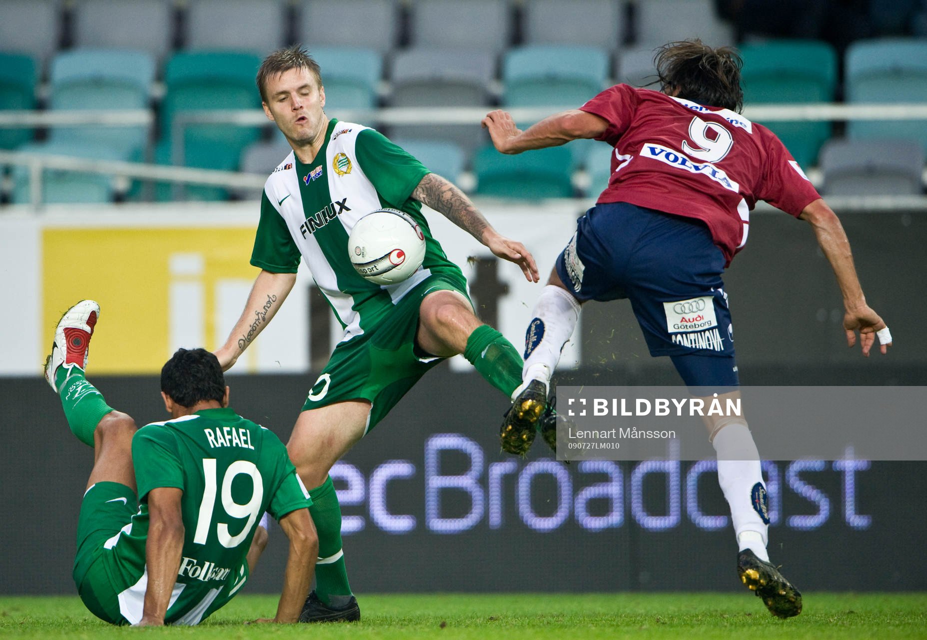 Andreas Dahl, Hammarby