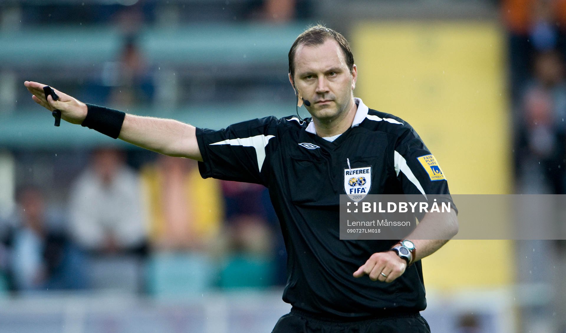 Jonas Eriksson, domare