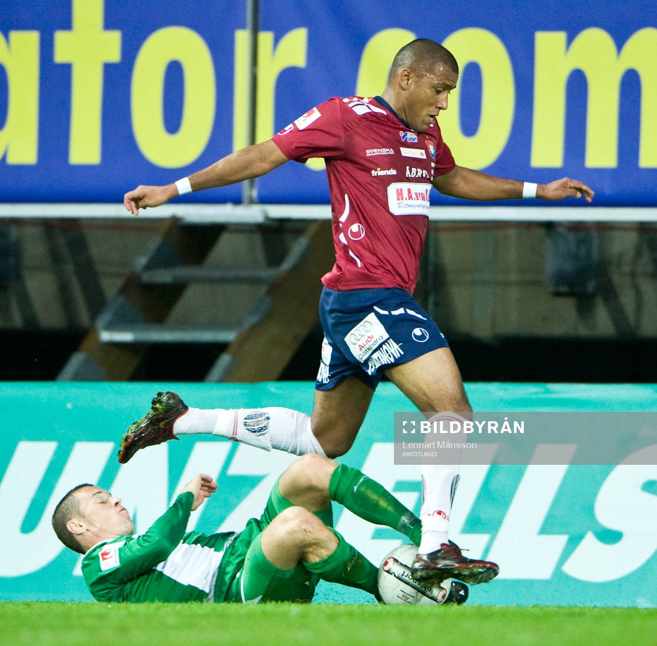 Alessandro Silva Pereira, Örgryte