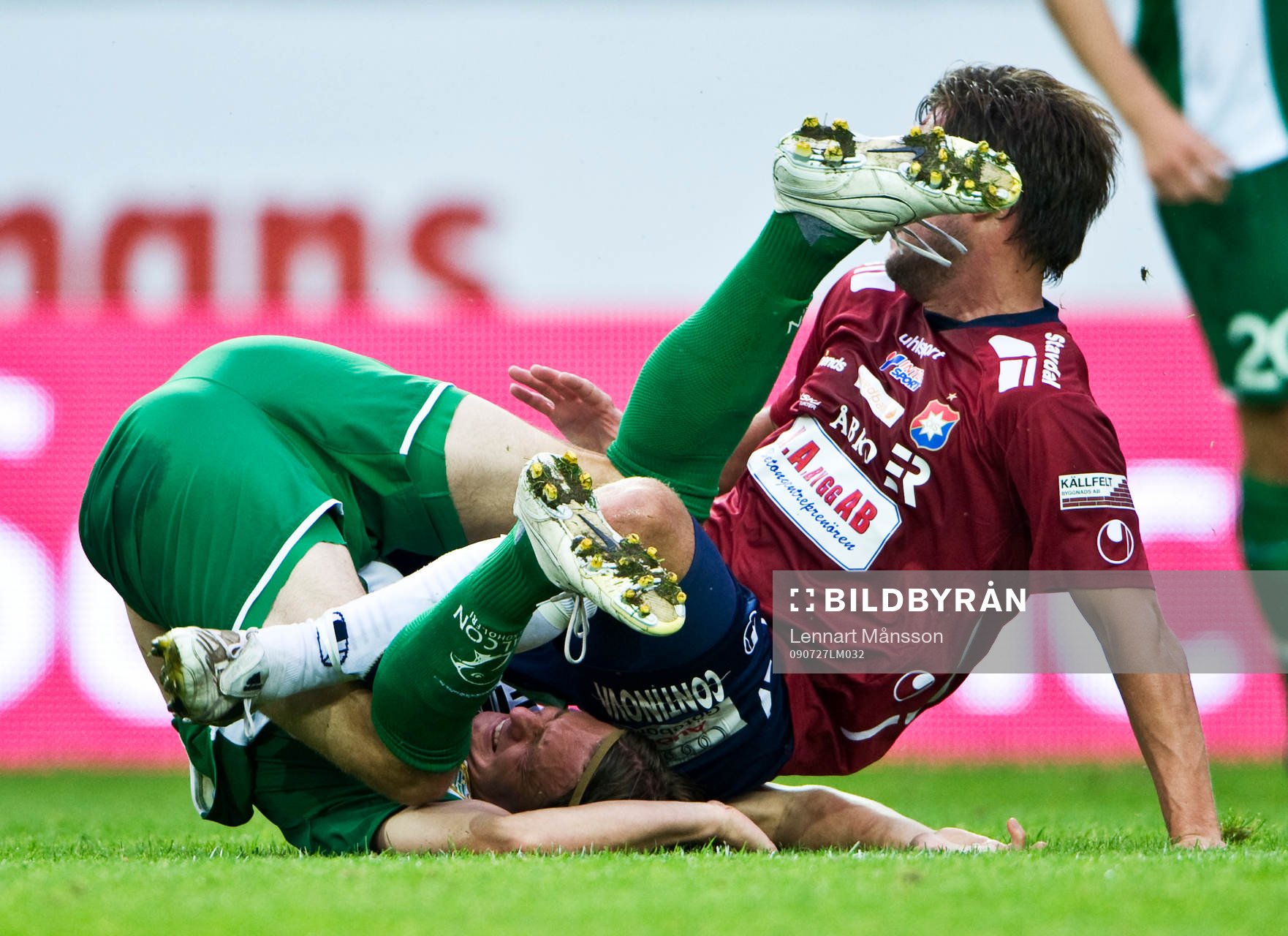 Tackling, krock, genre