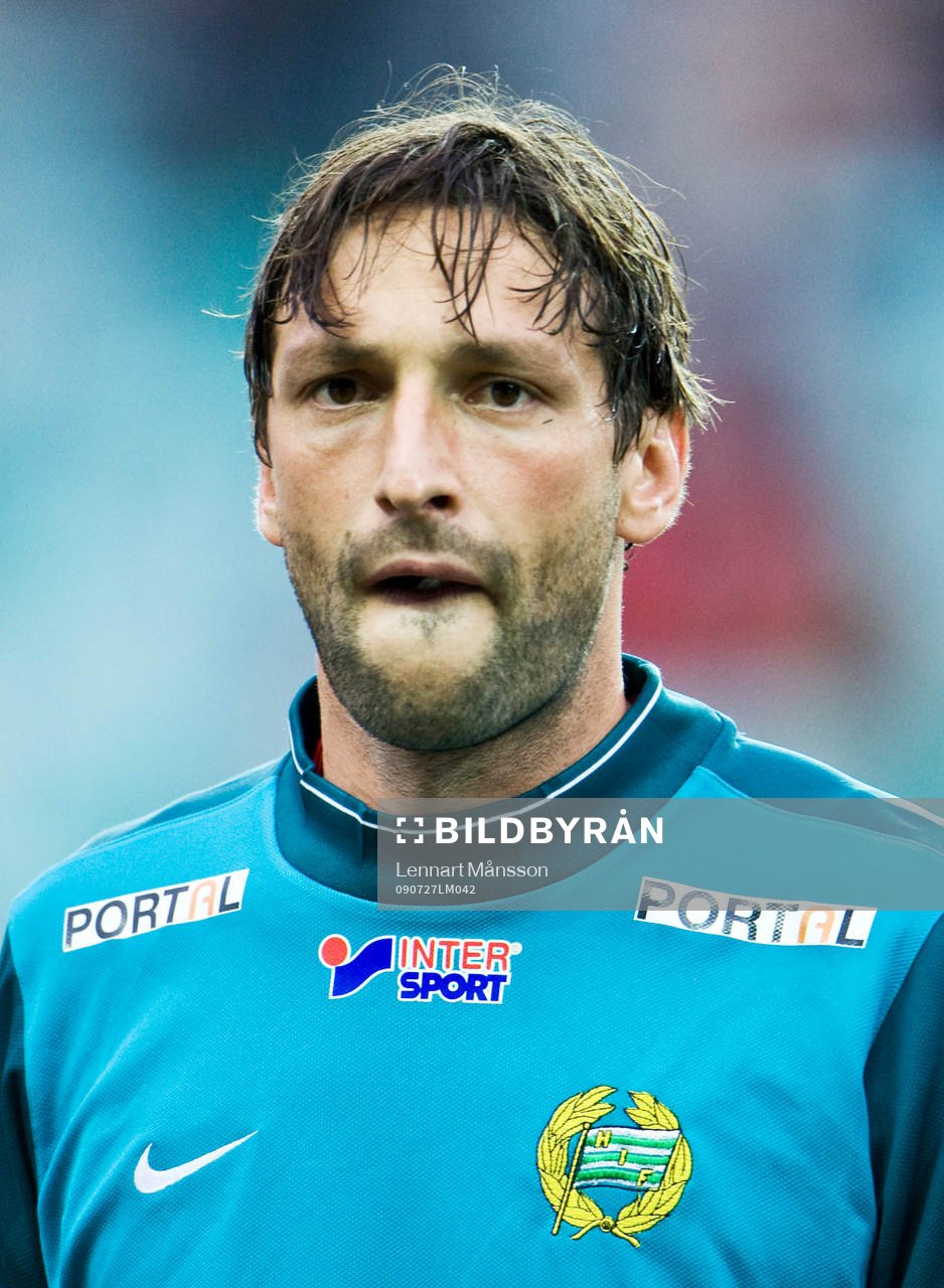 Rami Shaaban, målvakt, porträtt