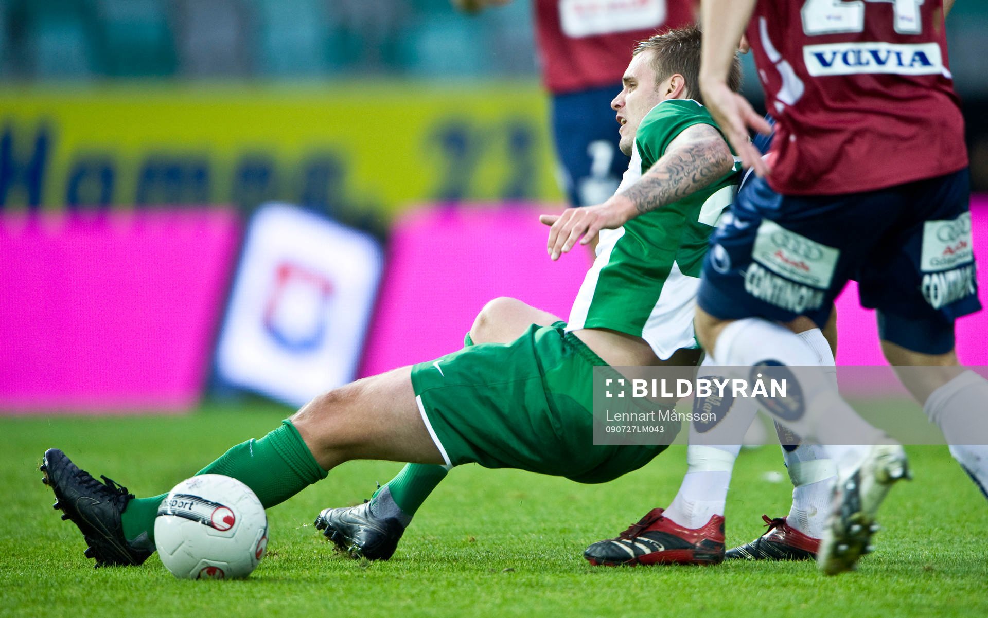 Andreas Dahl, Hammarby
