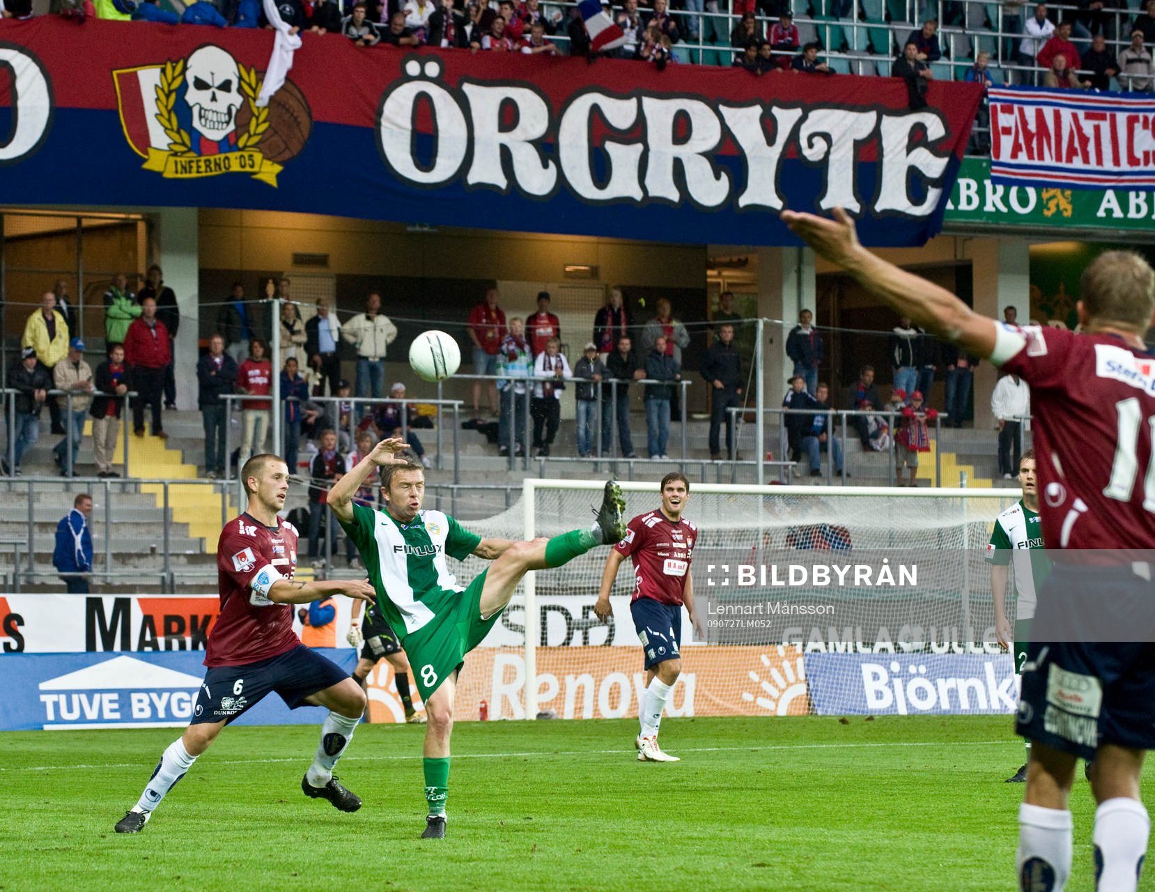 Alexander Mellqvist, Örgryte och Fredrik Söderström,