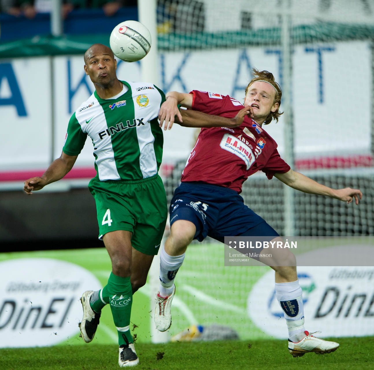 Igor Armas håller undan