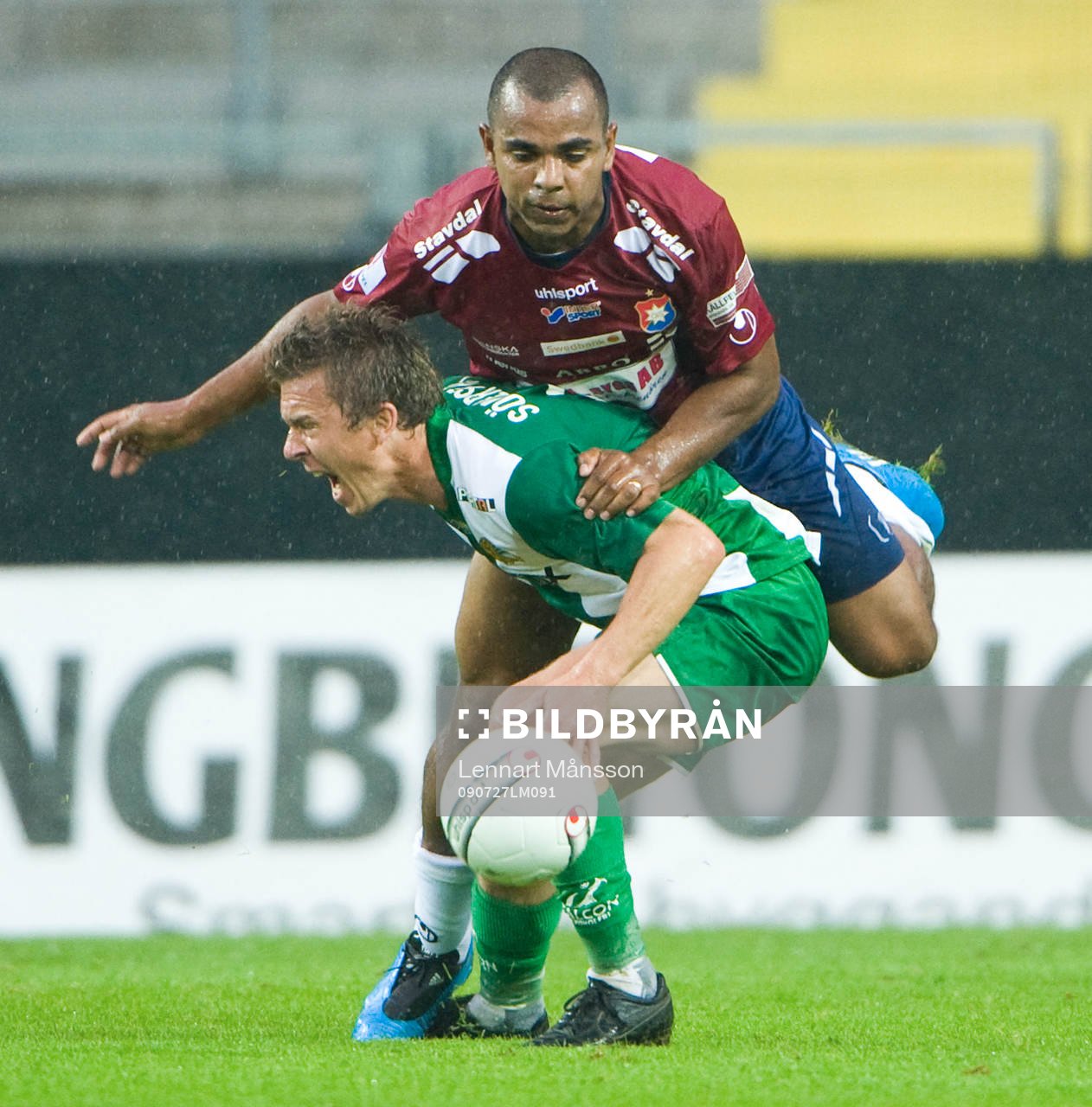 Alvaro Santos och Fredrik Söderström