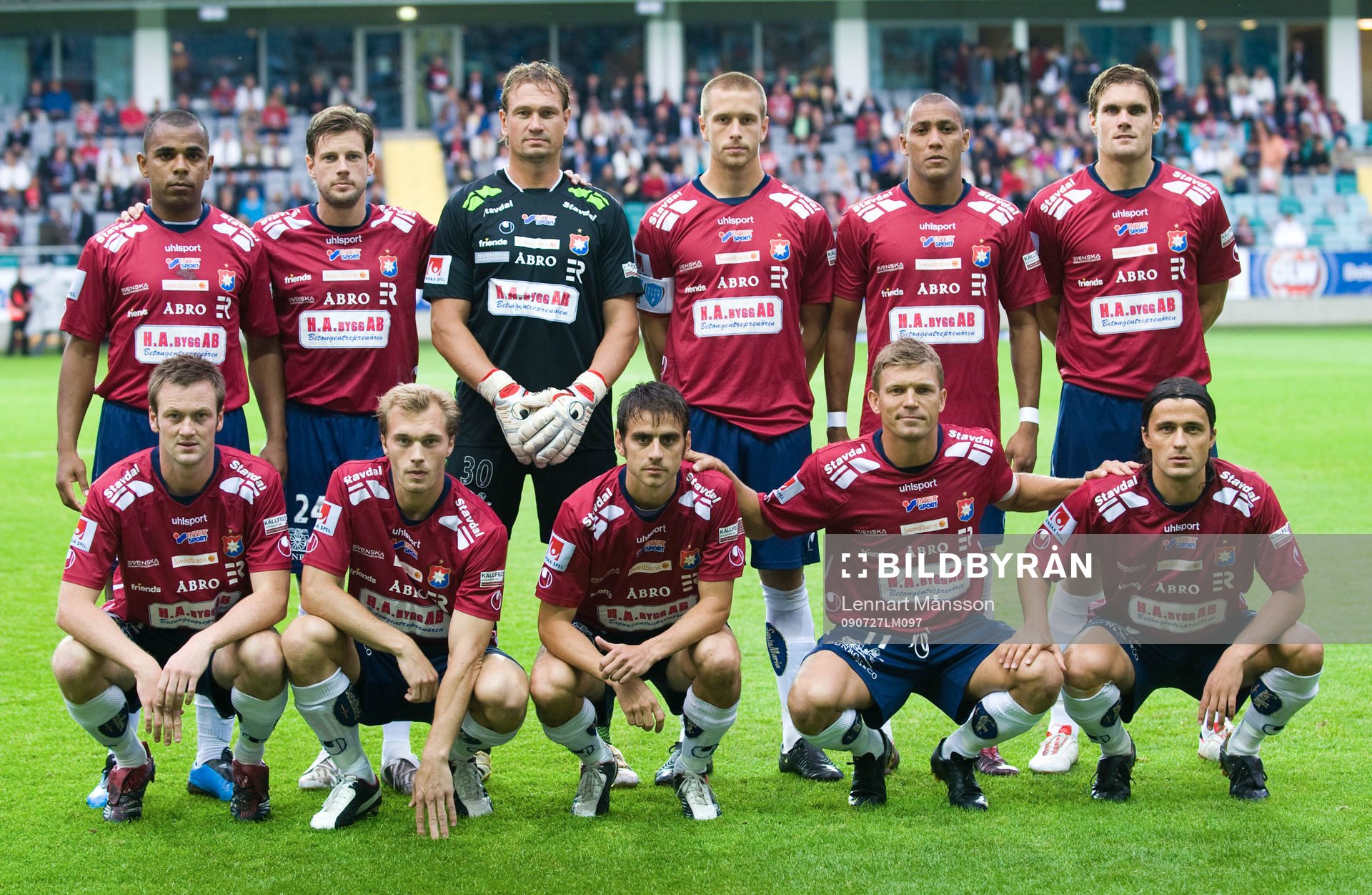 Startelva, lagbild
