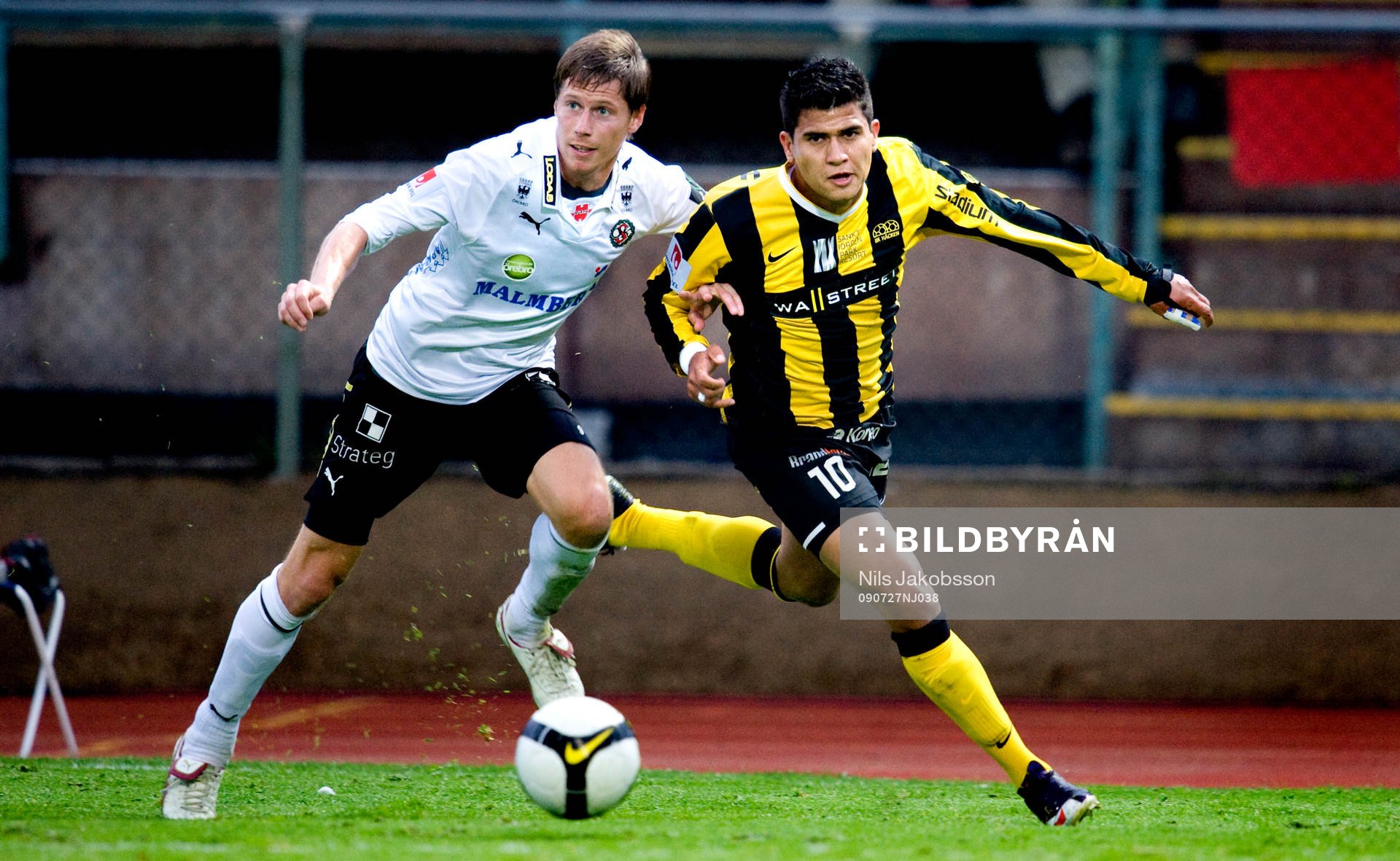 Patrik Anttonen, Örebro, Paulinho, Häcken