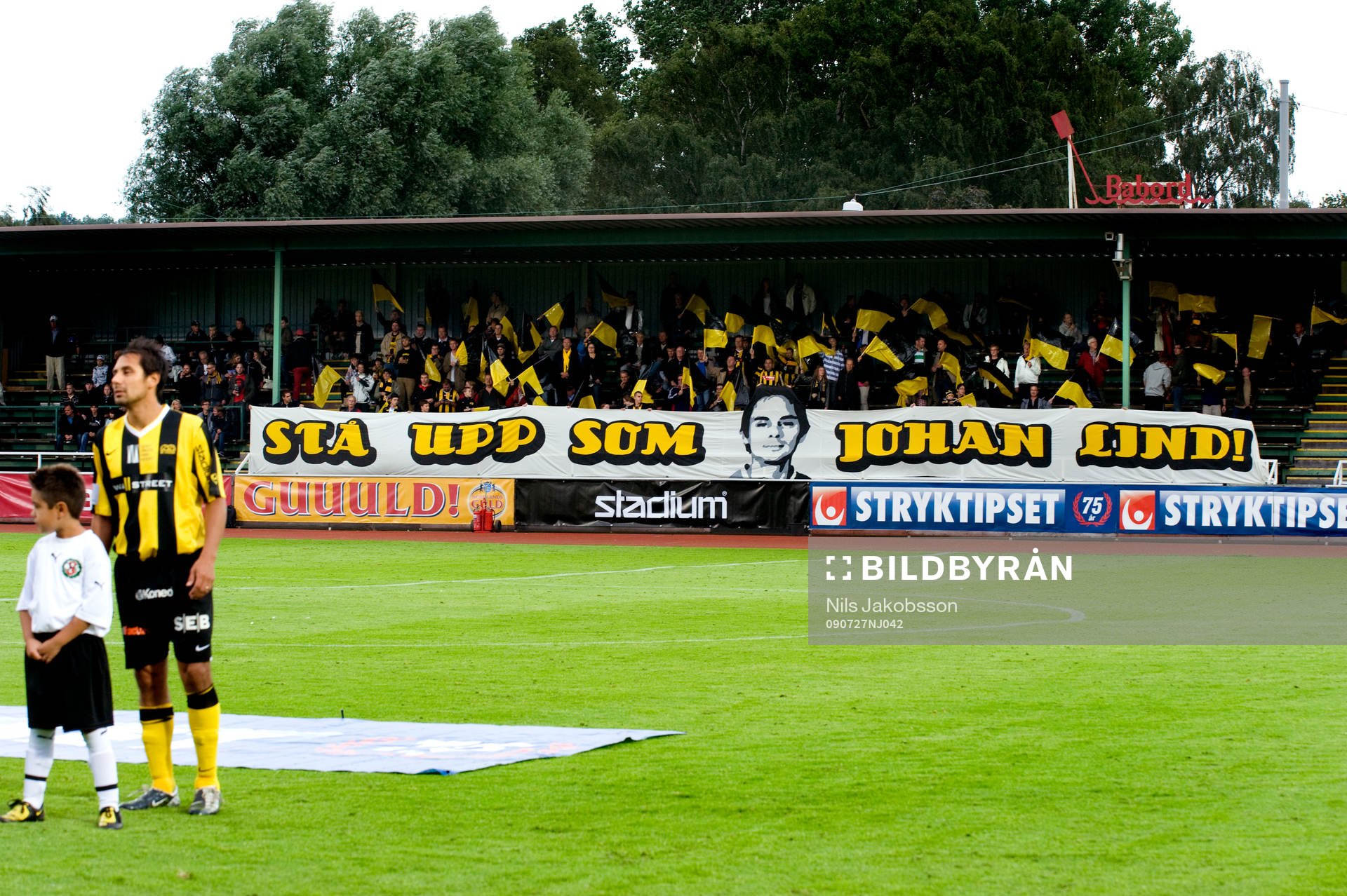 Johan Lind, Häcken slog klubbrekord med sin 497 matcher