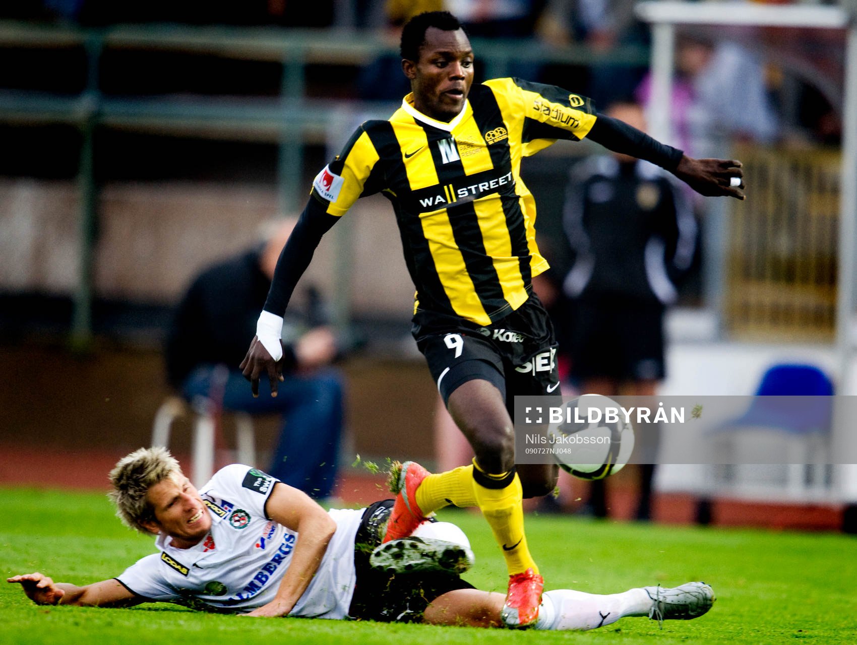 Magnus Kihlberg, Örebro, John Chibuike, Häcken