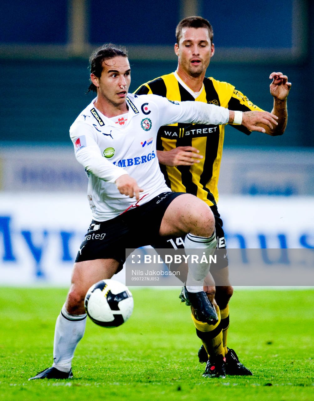 Peter Nyström, Häcken, Nordin Gerzic, Örebro