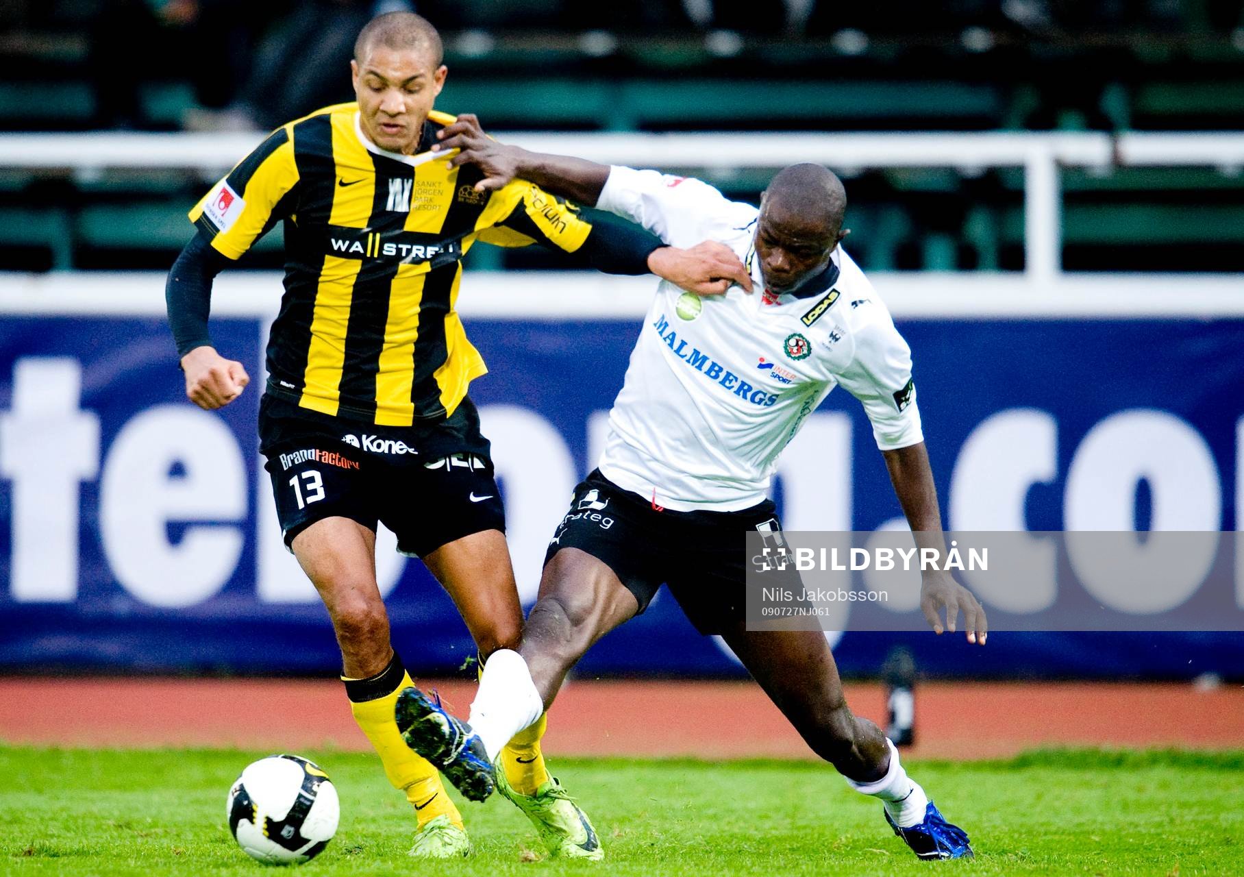 Mathias Ranégie, Häcken, Bertin Samuel Ze Ndille, Örebro