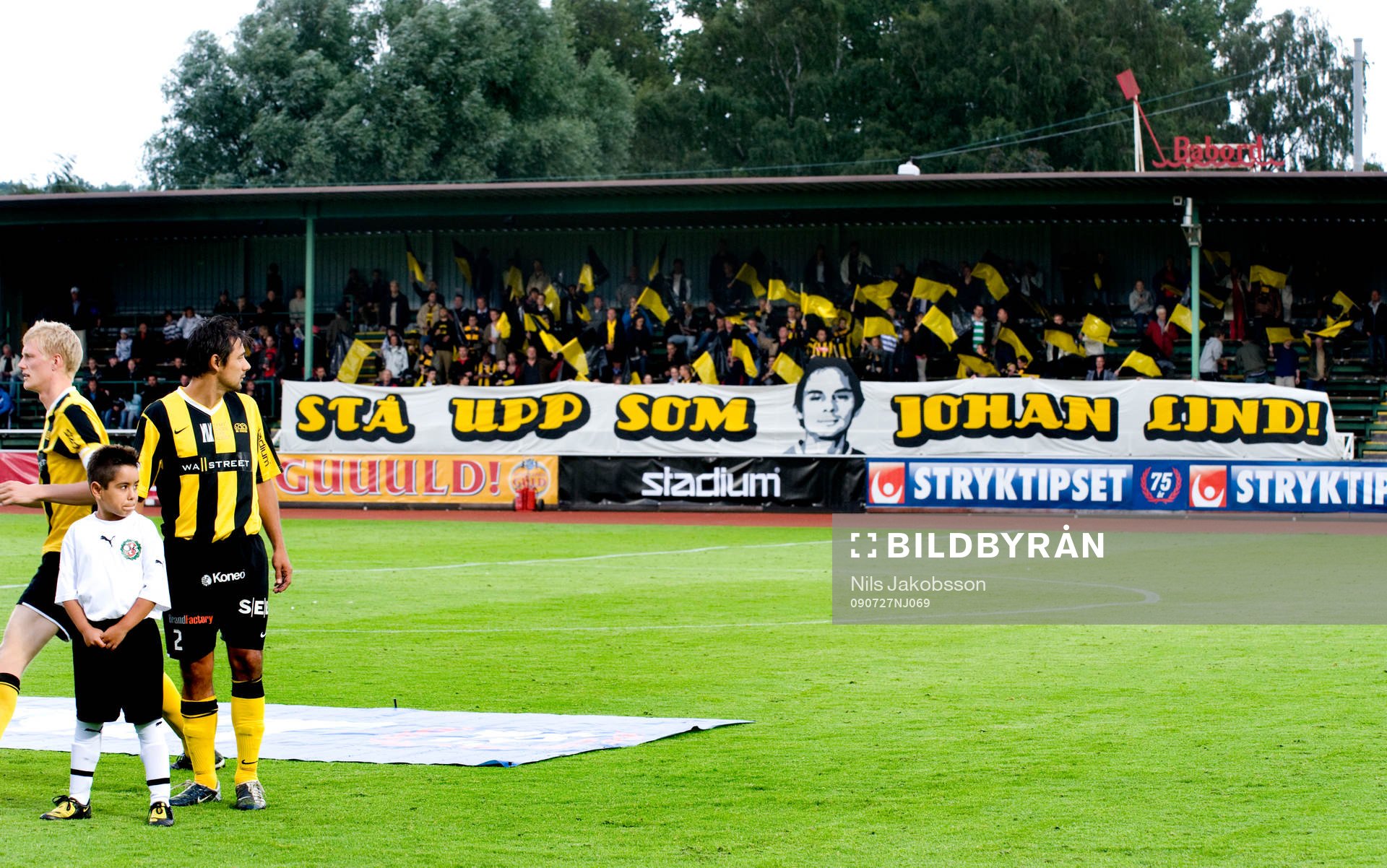 Johan Lind, Häcken slog klubbrekord med sin 497 matcher