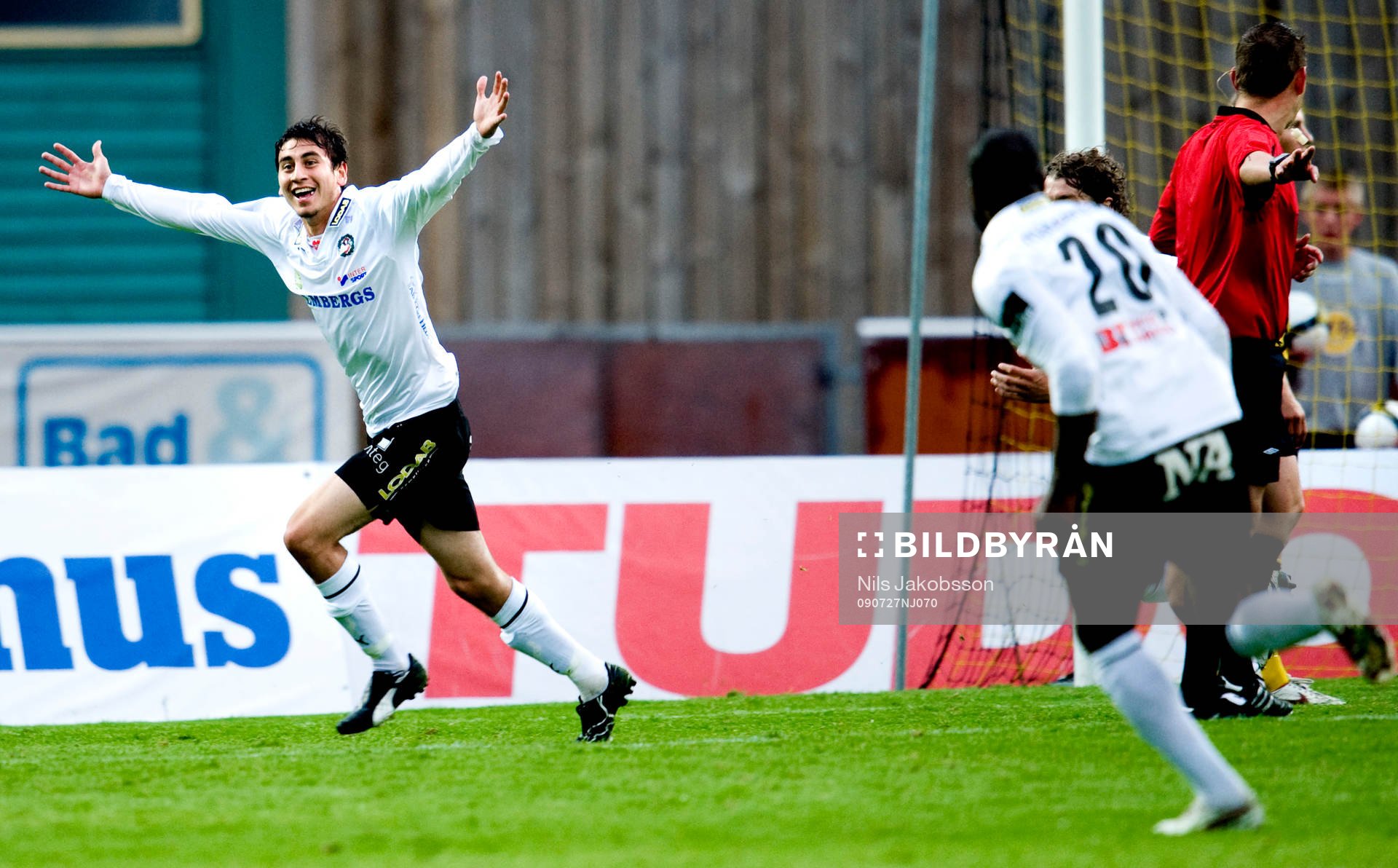 Alejandro Bedoya, Örebro jubel