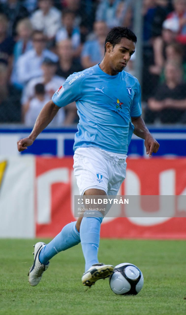 Wilton Figuereido, Malmö