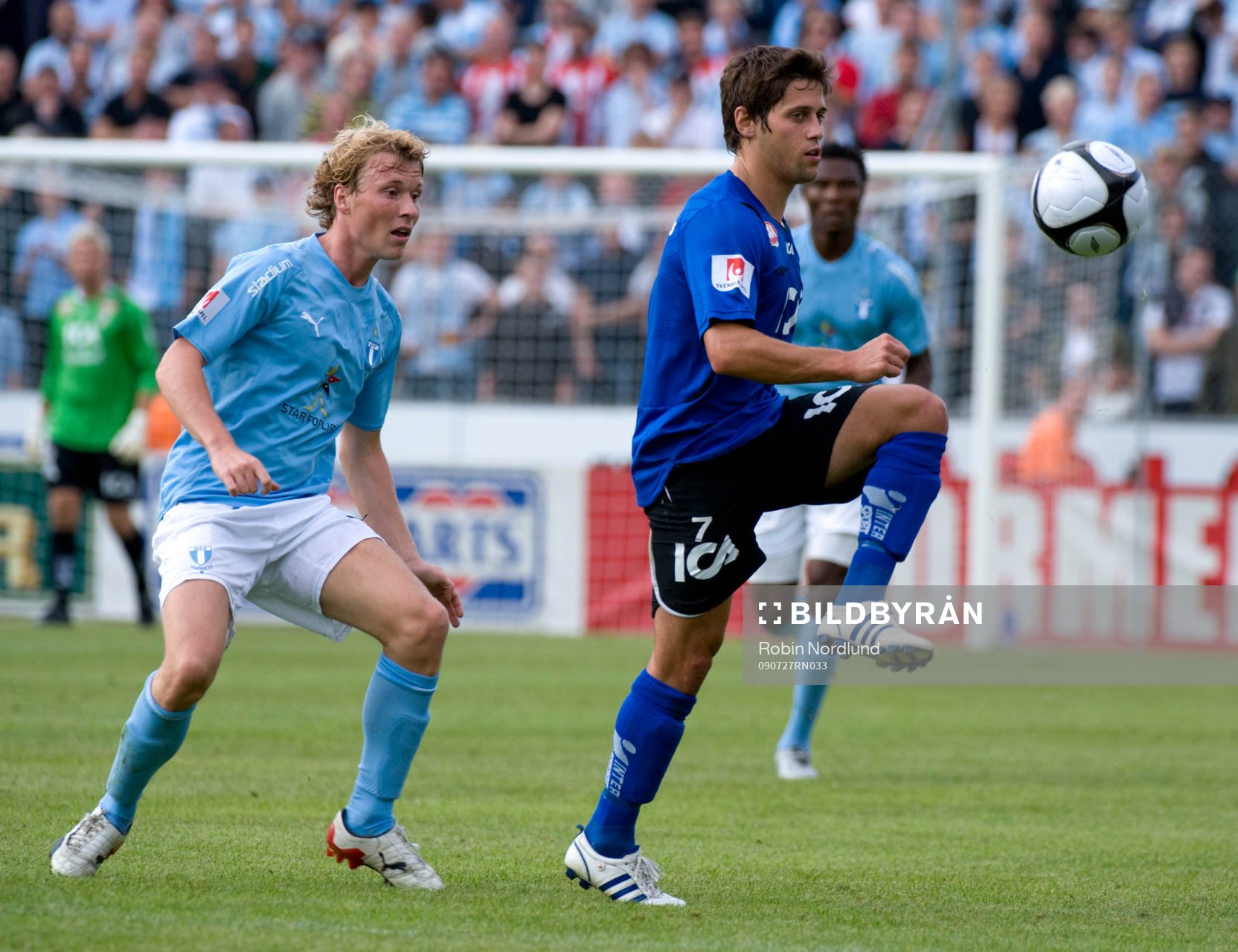 Michael Görlitz, Halmstad mot Rick Kruys, Malmö