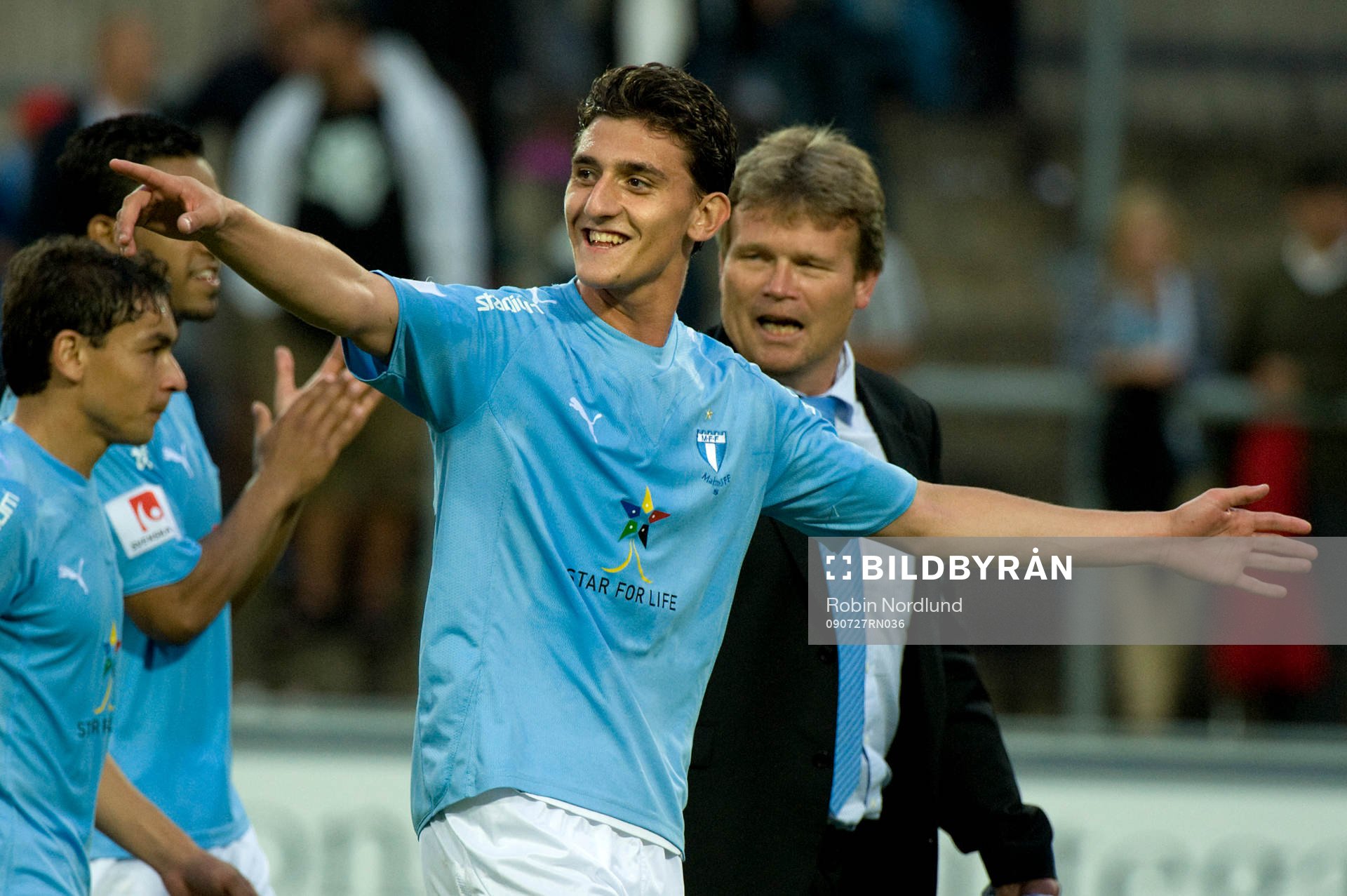 Agon Mehmeti, Malmö jubel