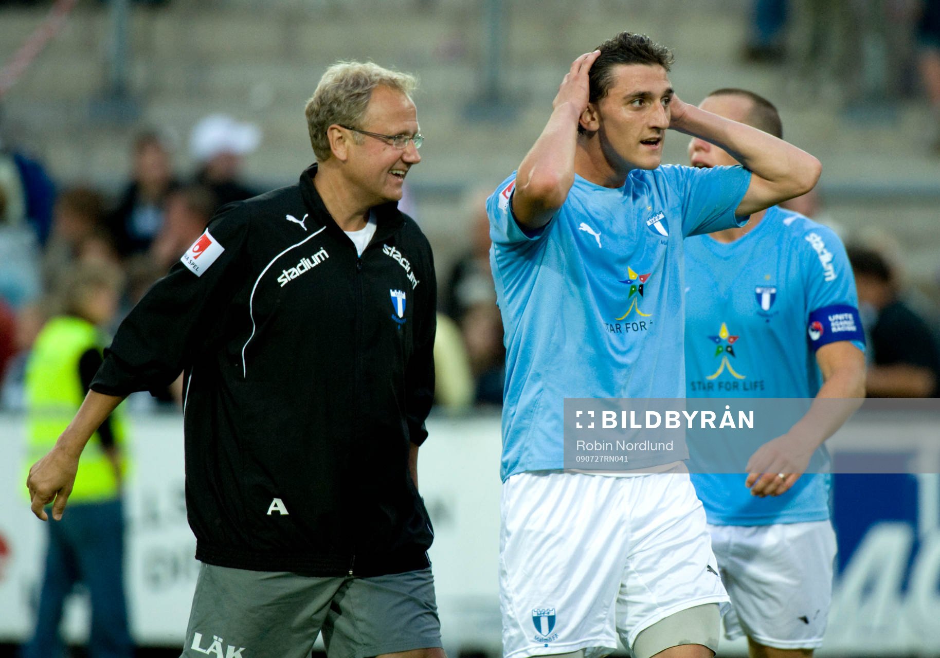 Agon Mehmeti, Malmö jubel