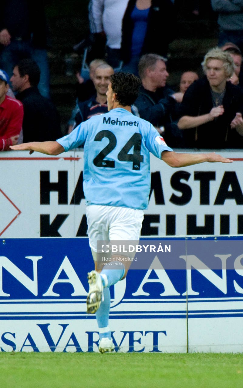 Agon Mehmeti, Malmö jubel