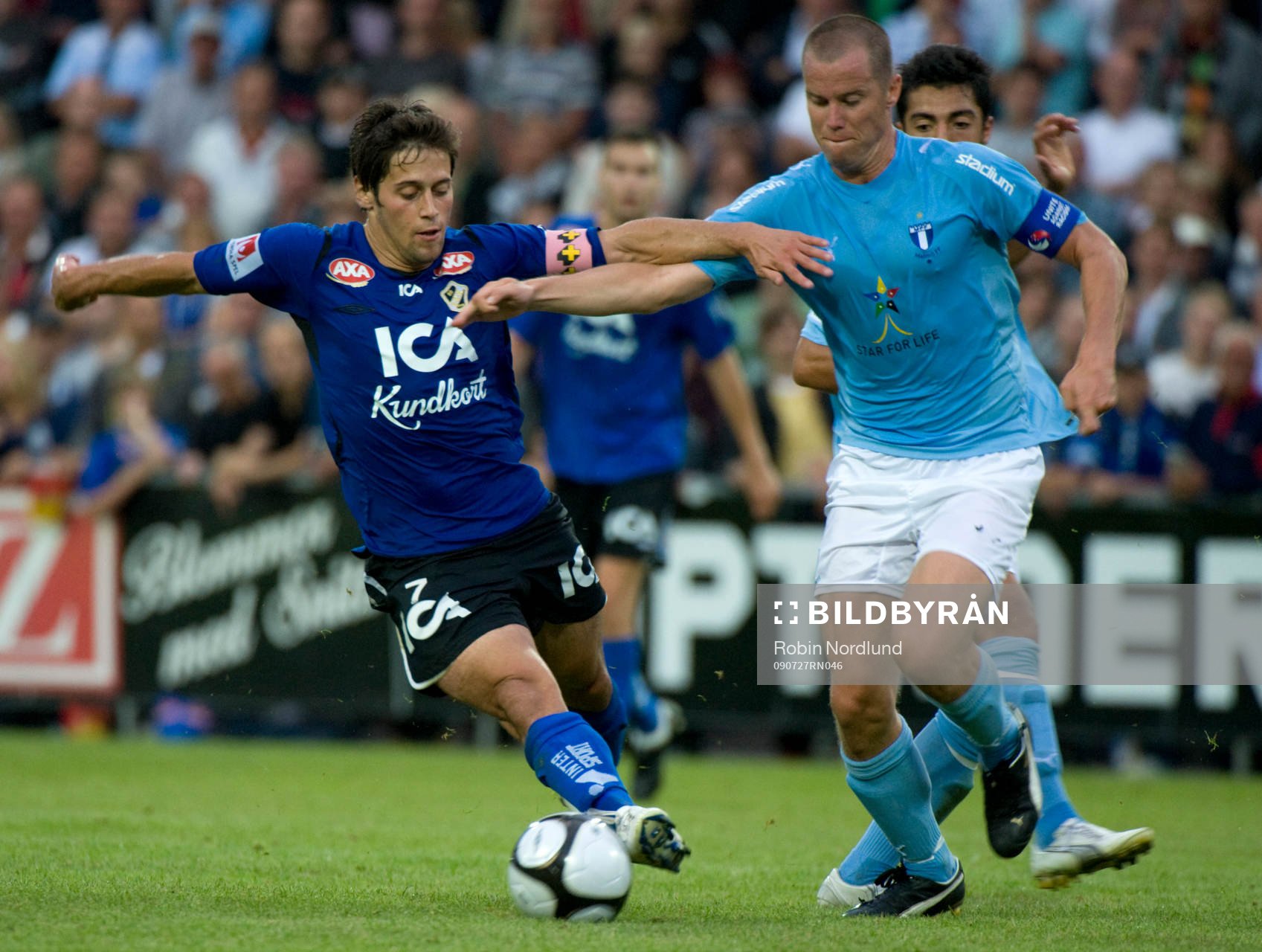 Michael Görlitz, Halmstad mot Daniel Andersson, Malmö