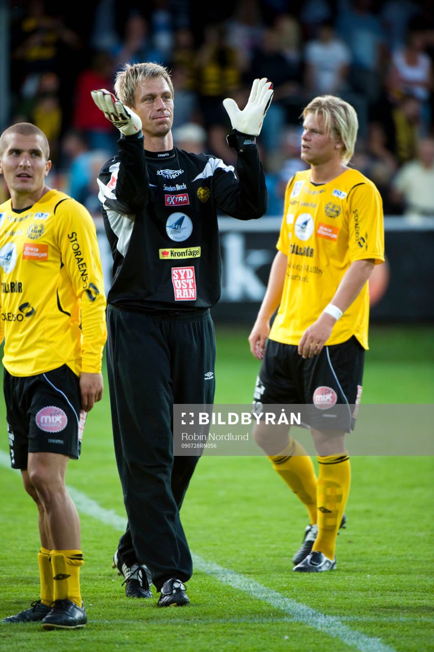 Mattias Asper, Målvakt, Mjällby