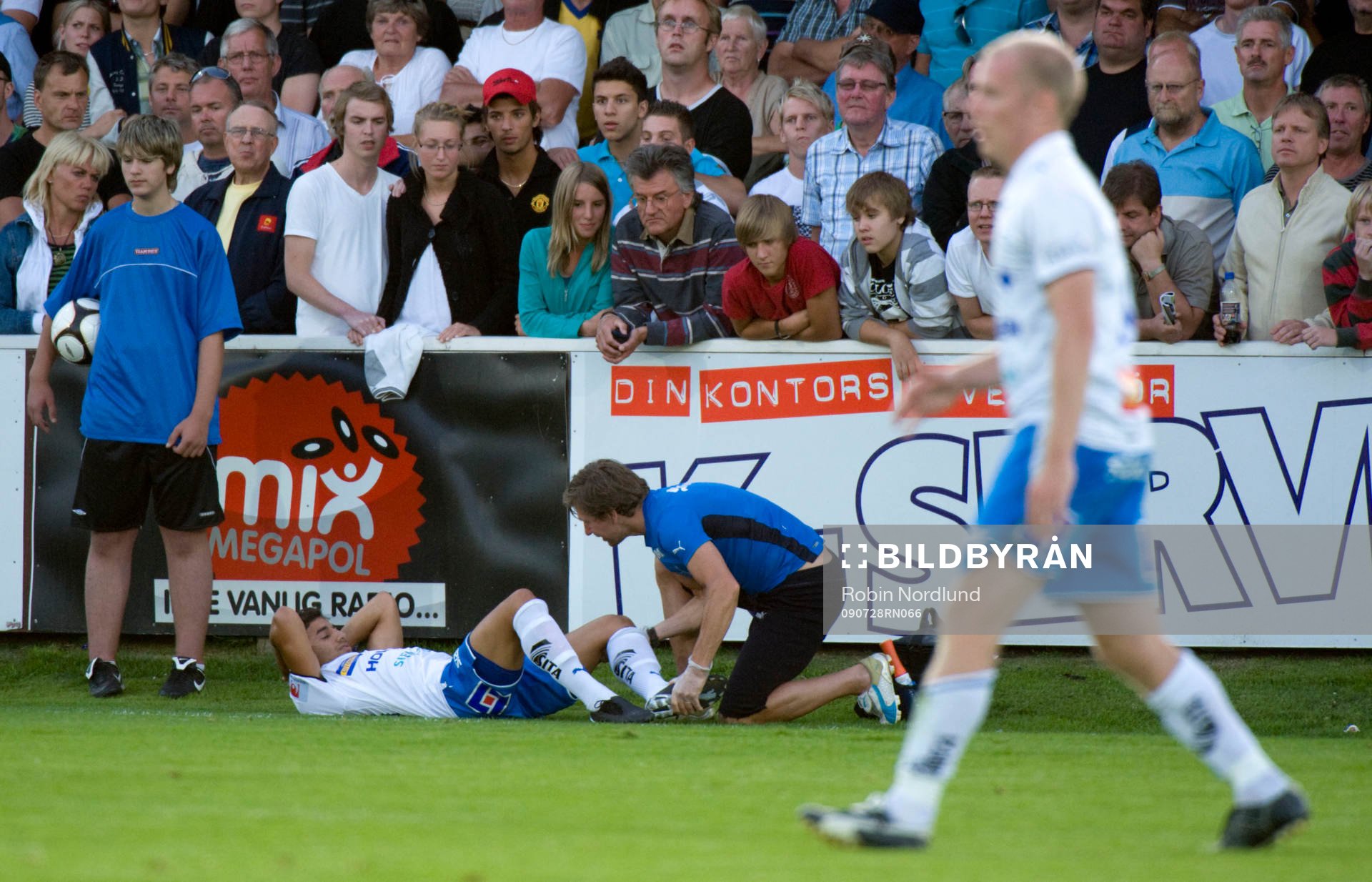 Riki Cakic, Norrköping, knäskada, skada