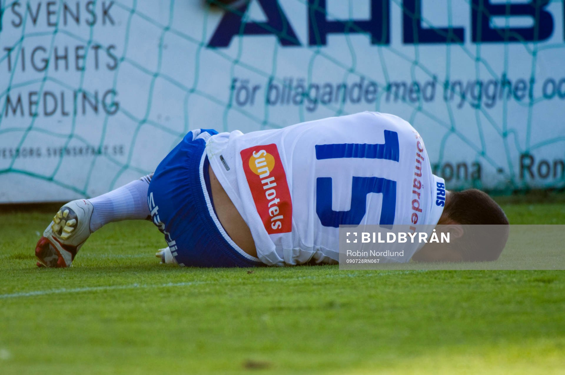 Armando Ibrakovic, Norrköping skadar sig, skada