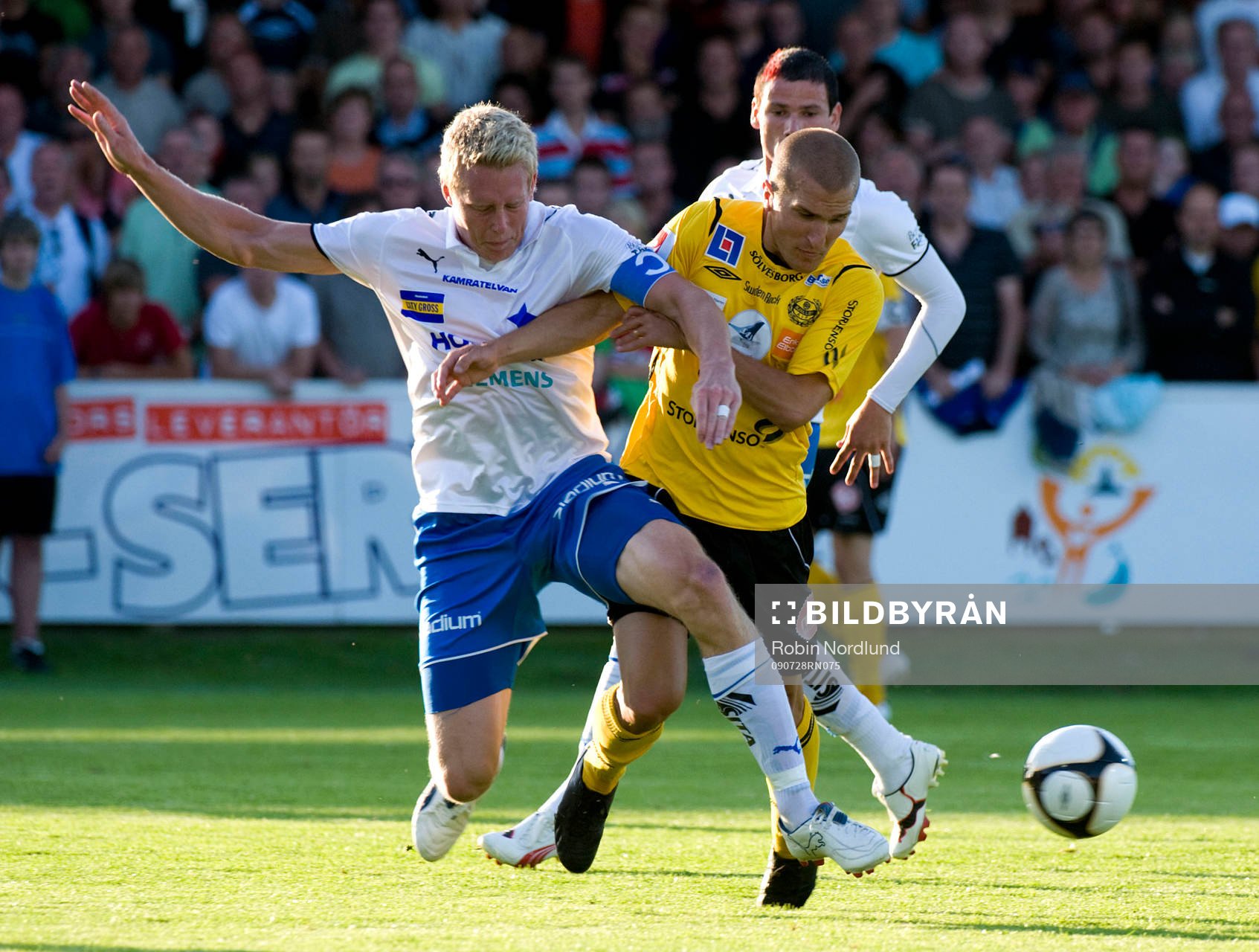 Anders Whass, Norrköping och Johan Svensson, Mjällby