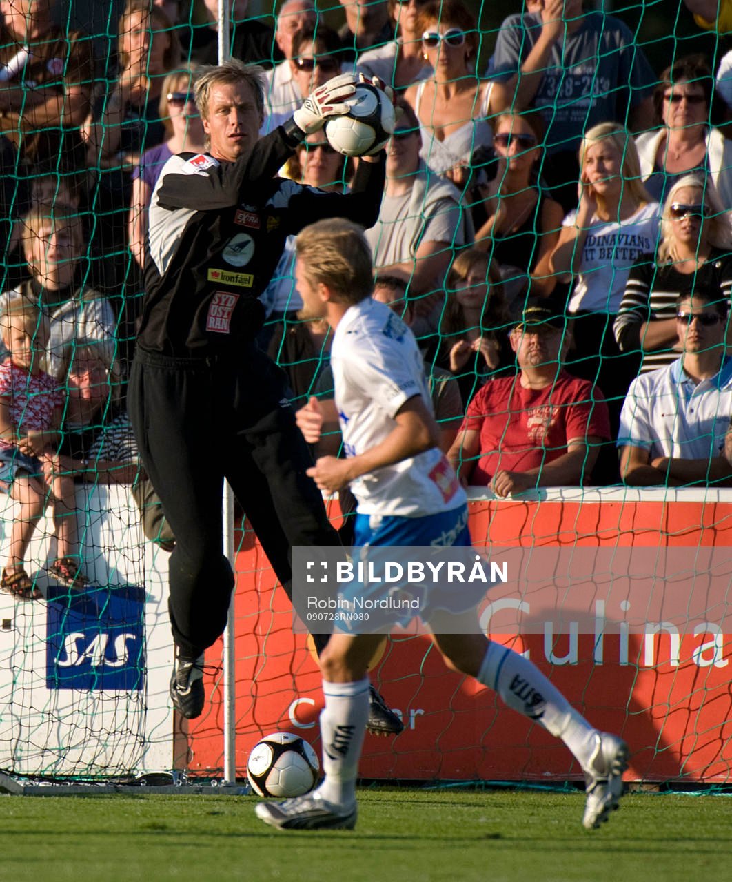 Mattias Asper, målvakt, Mjällby