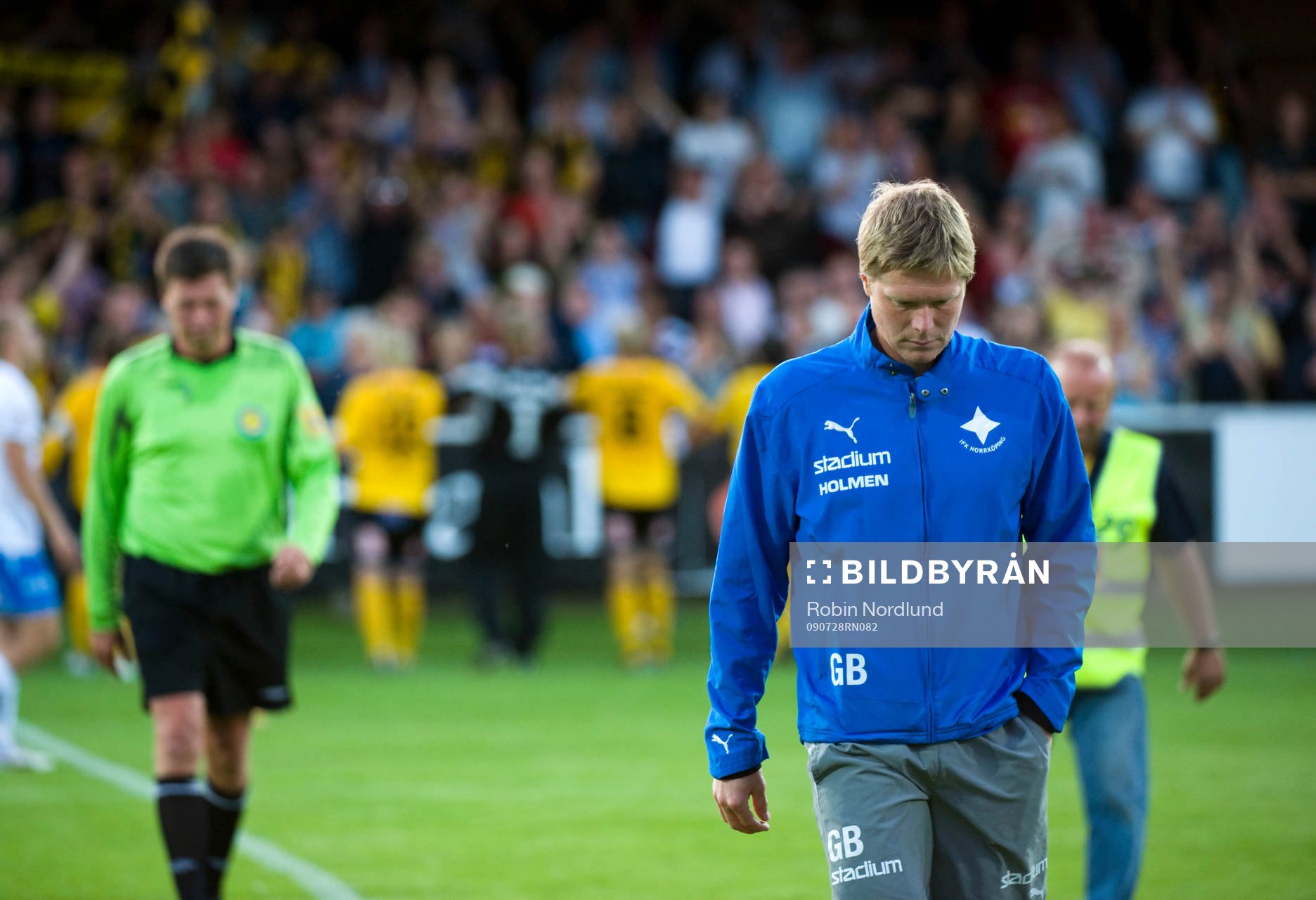 Göran Bergort, Tränare, Norrköping depp