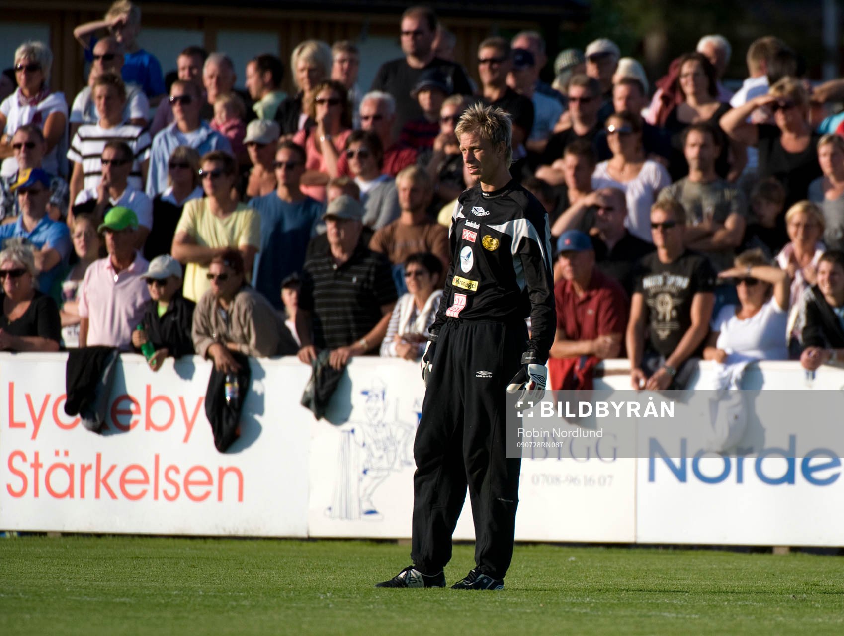 Mattias Asper, Målvakt Mjällby