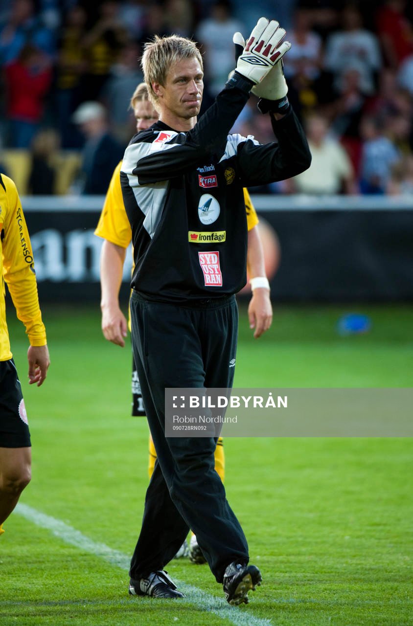 Mattias Asper, Målvakt, Mjällby