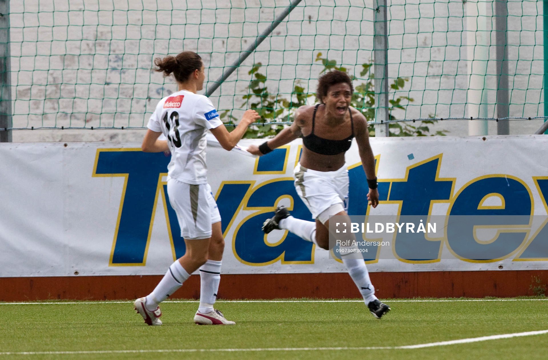 Elaine Moura gör 1-0