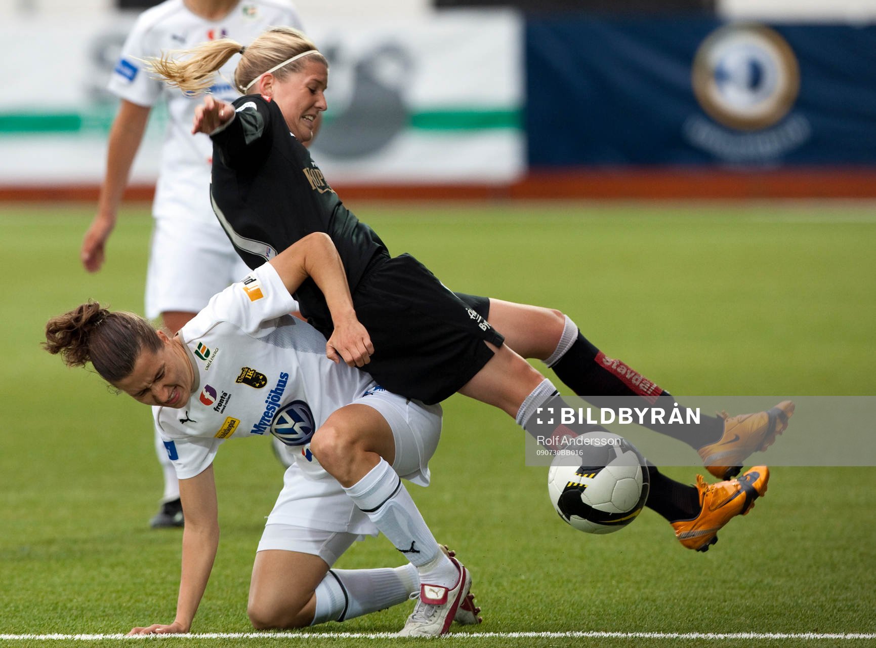 Madelaine Edlund och Jenny Hallstenson