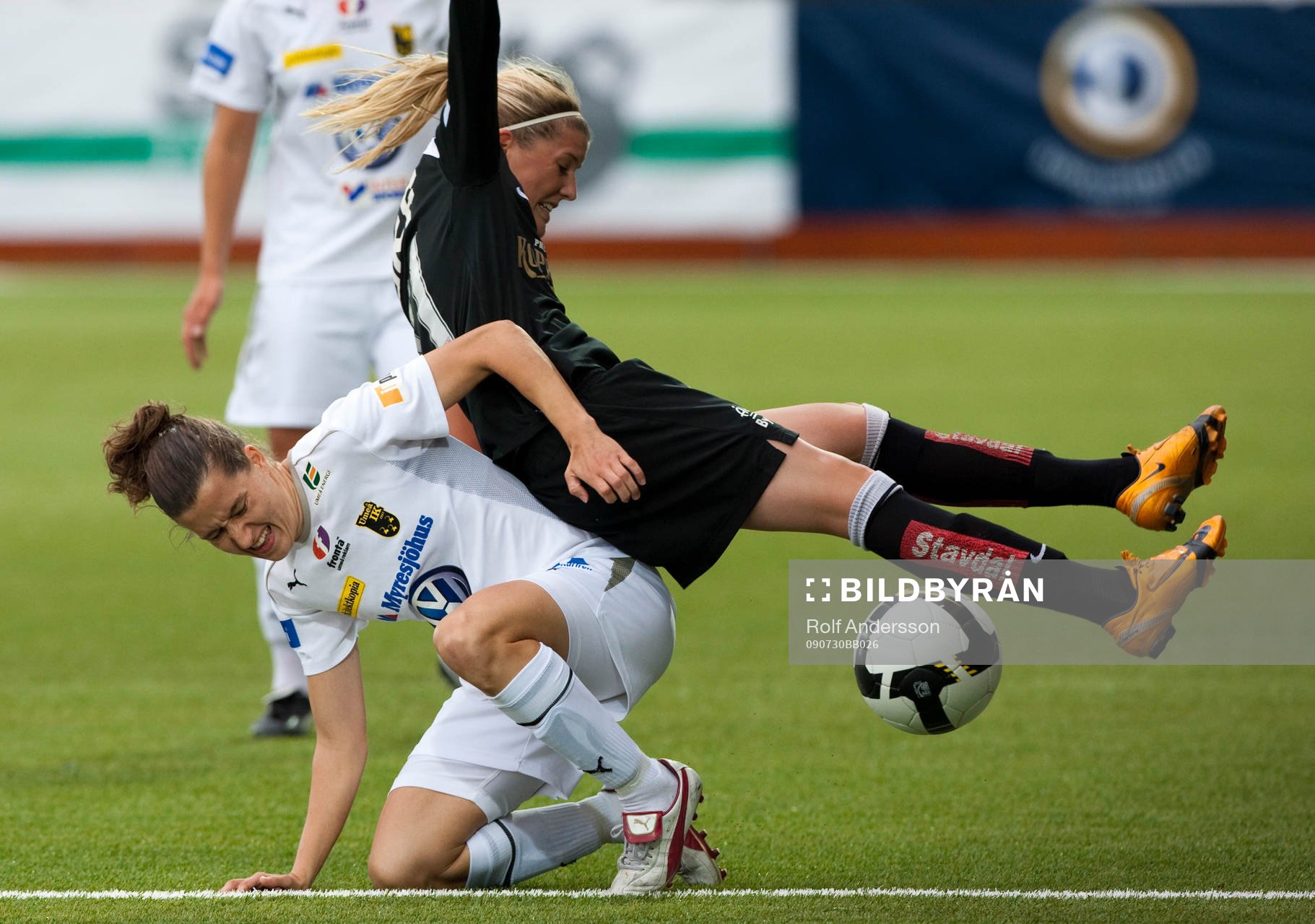 Madelaine Edlund och Jenny Hallstenson