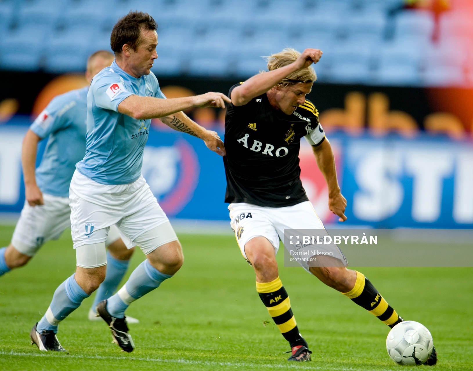 Ulrich Vinzents, Malmö och Daniel Tjernström, AIK