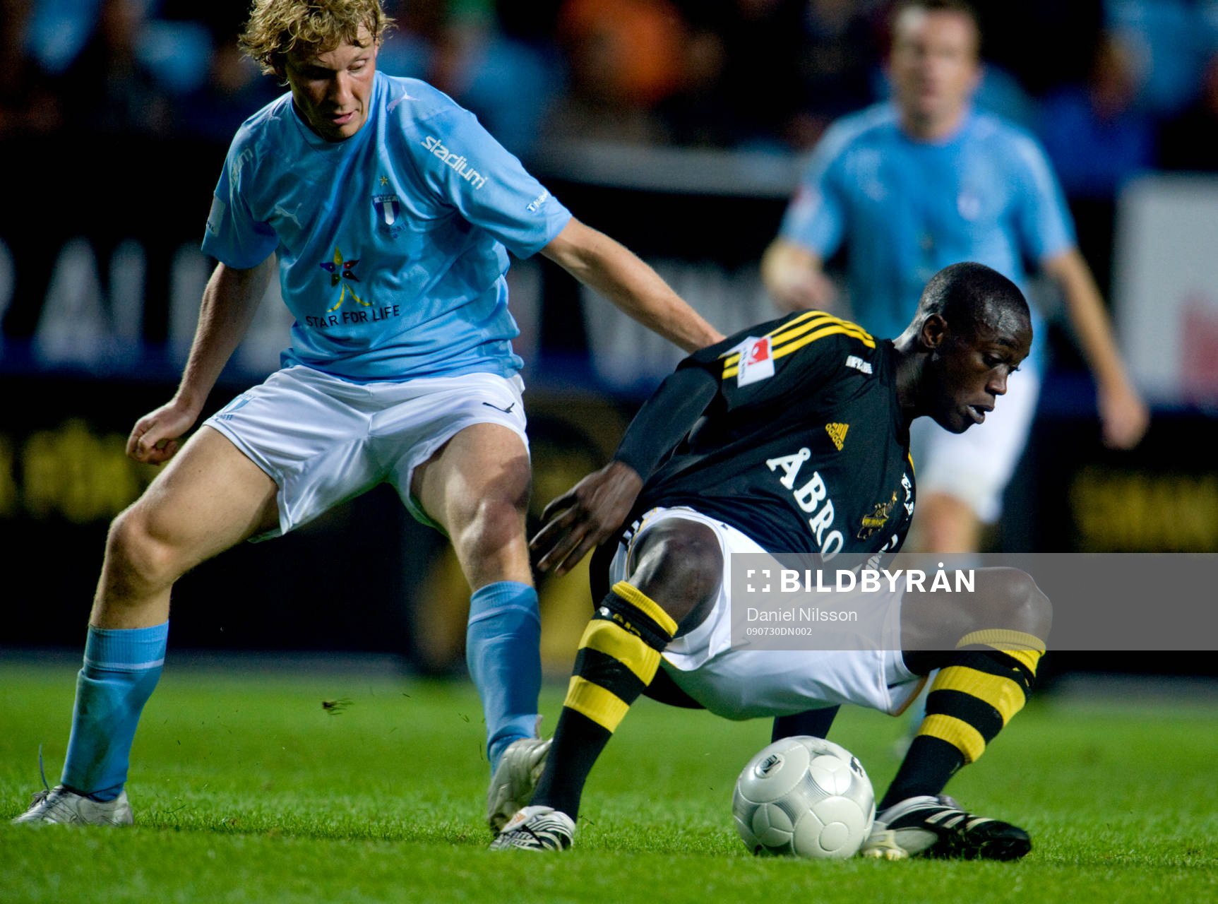 Saihou Jagne, AIK och Rick Kruys, Malmö