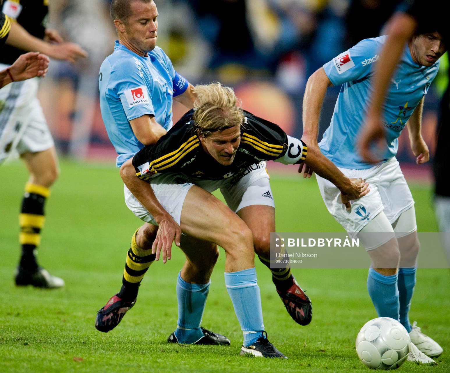 Daniel Andersson och Daniel Larsson, Malmö och Daniel