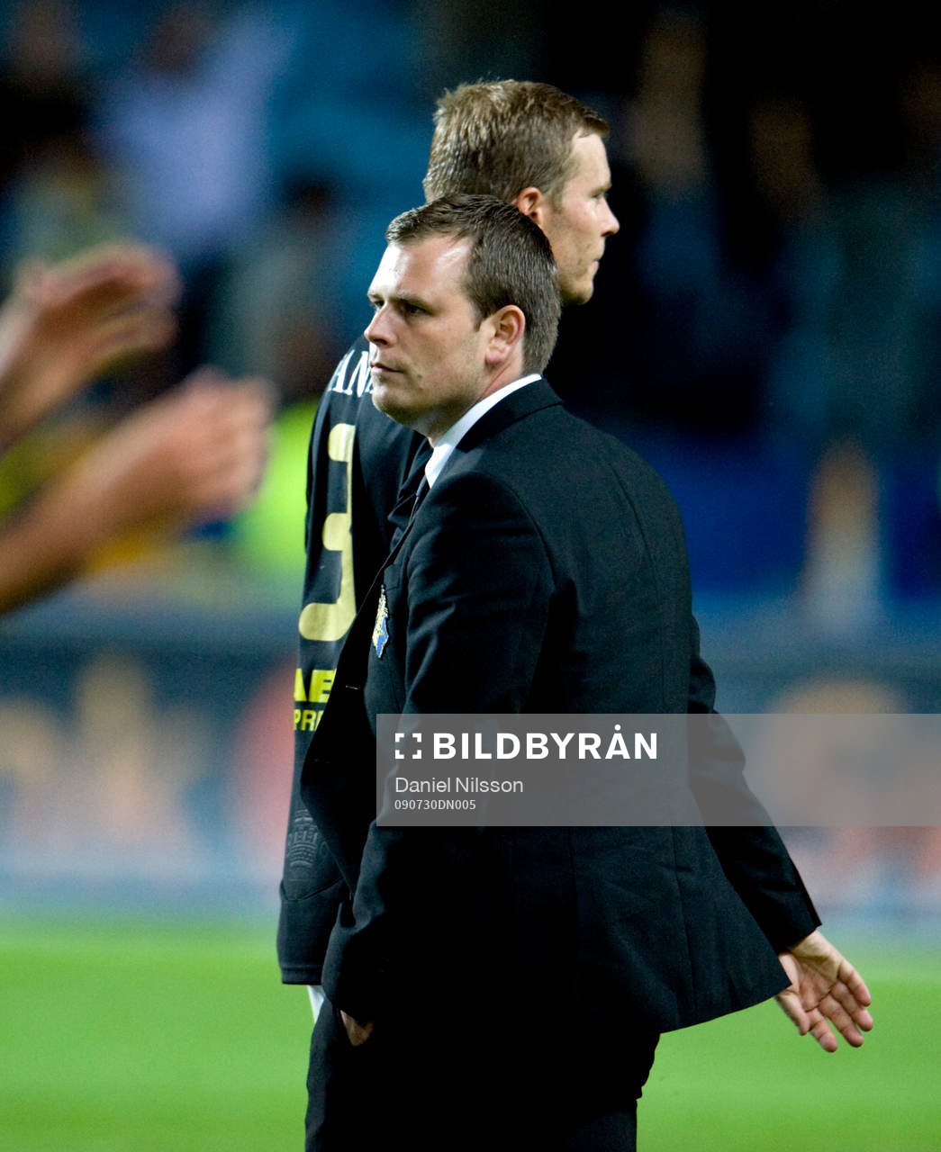 Mikael Stahre, tränare AIK