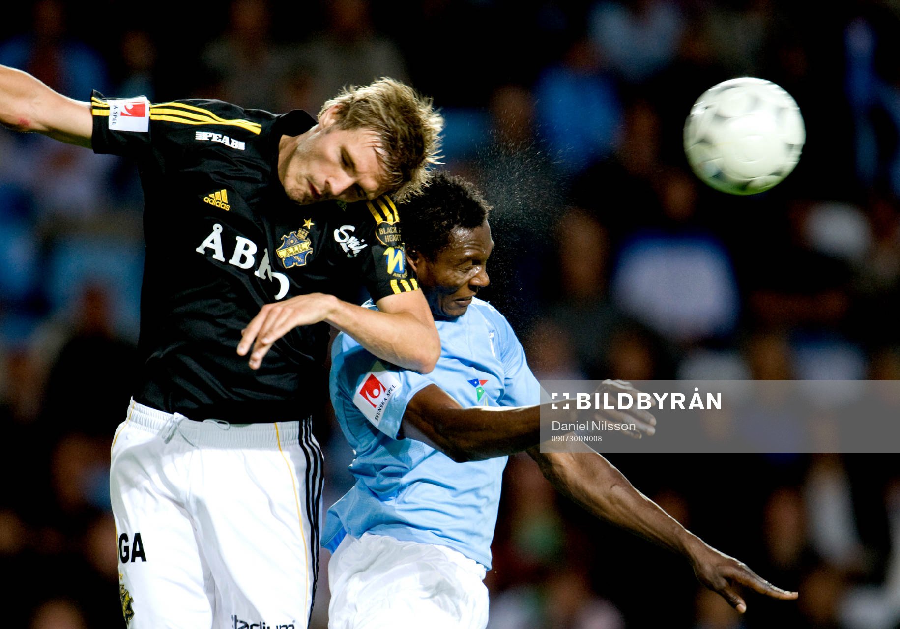 Edward Ofere, Malmö och  Jos Hooiveld , AIK