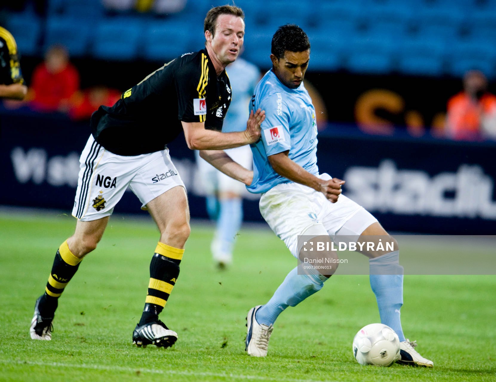 Markus Jonsson, AIK och Wilton Figueiredo, Malmö