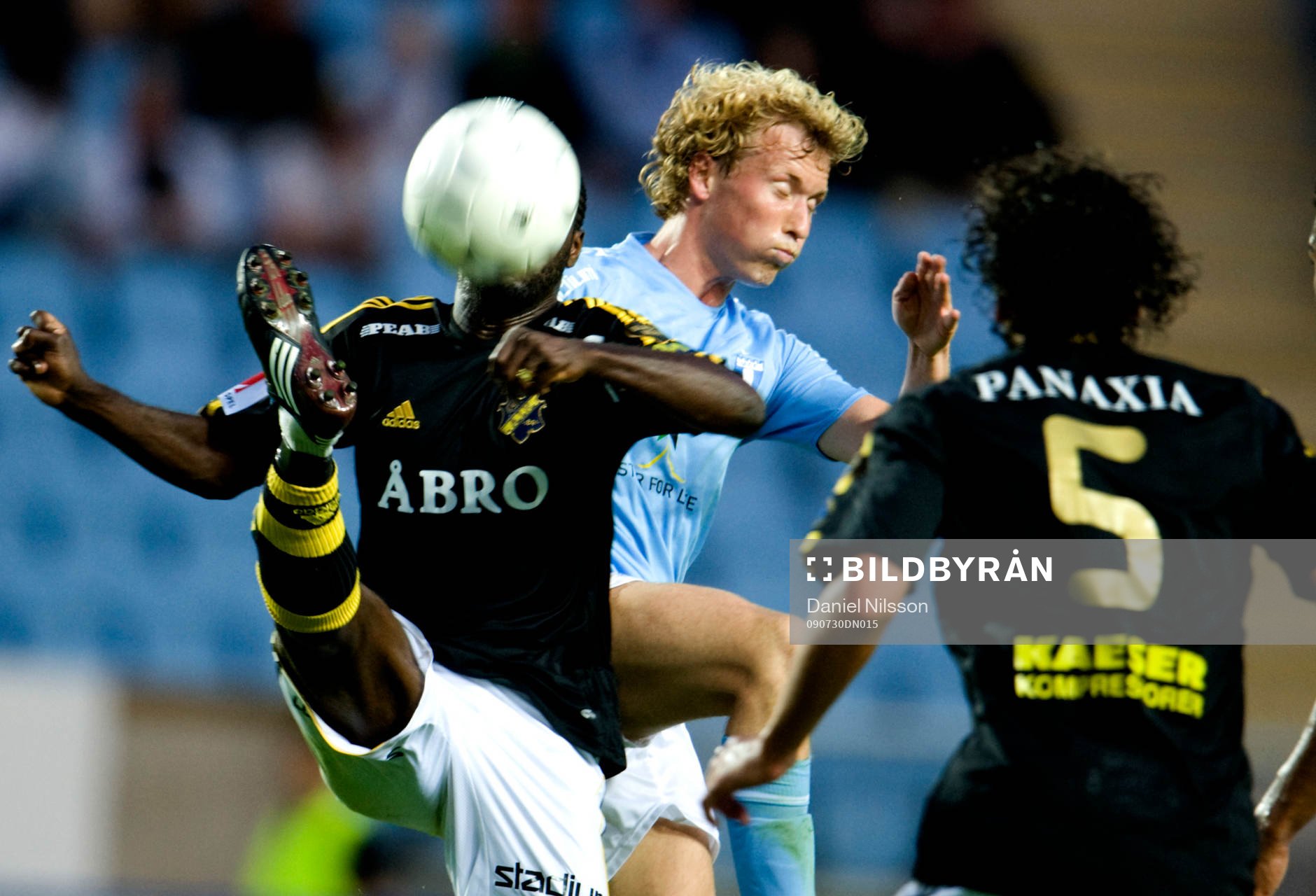 Rick Kruys, Malmö och  Dulee Johnson , AIK