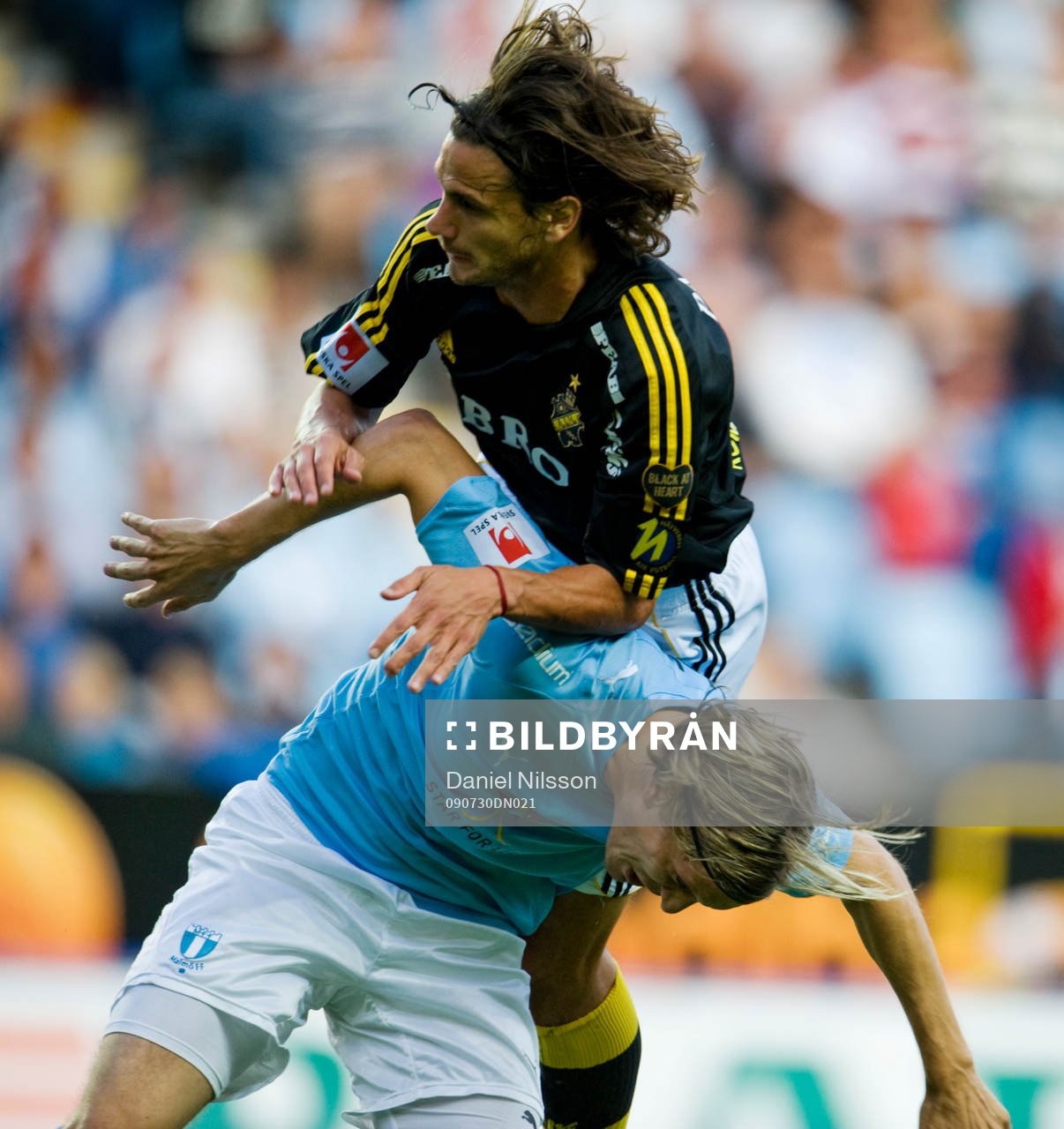 Markus Halsti, Malmö och  Ivan Obolo , AIK