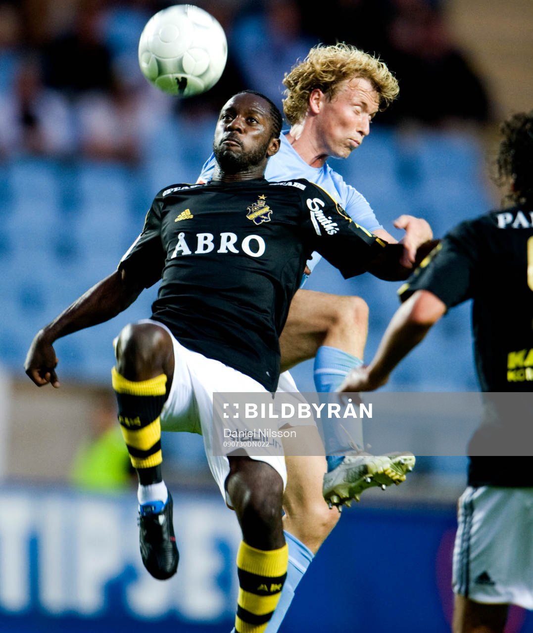 Rick Kruys, Malmö och  Dulee Johnson , AIK