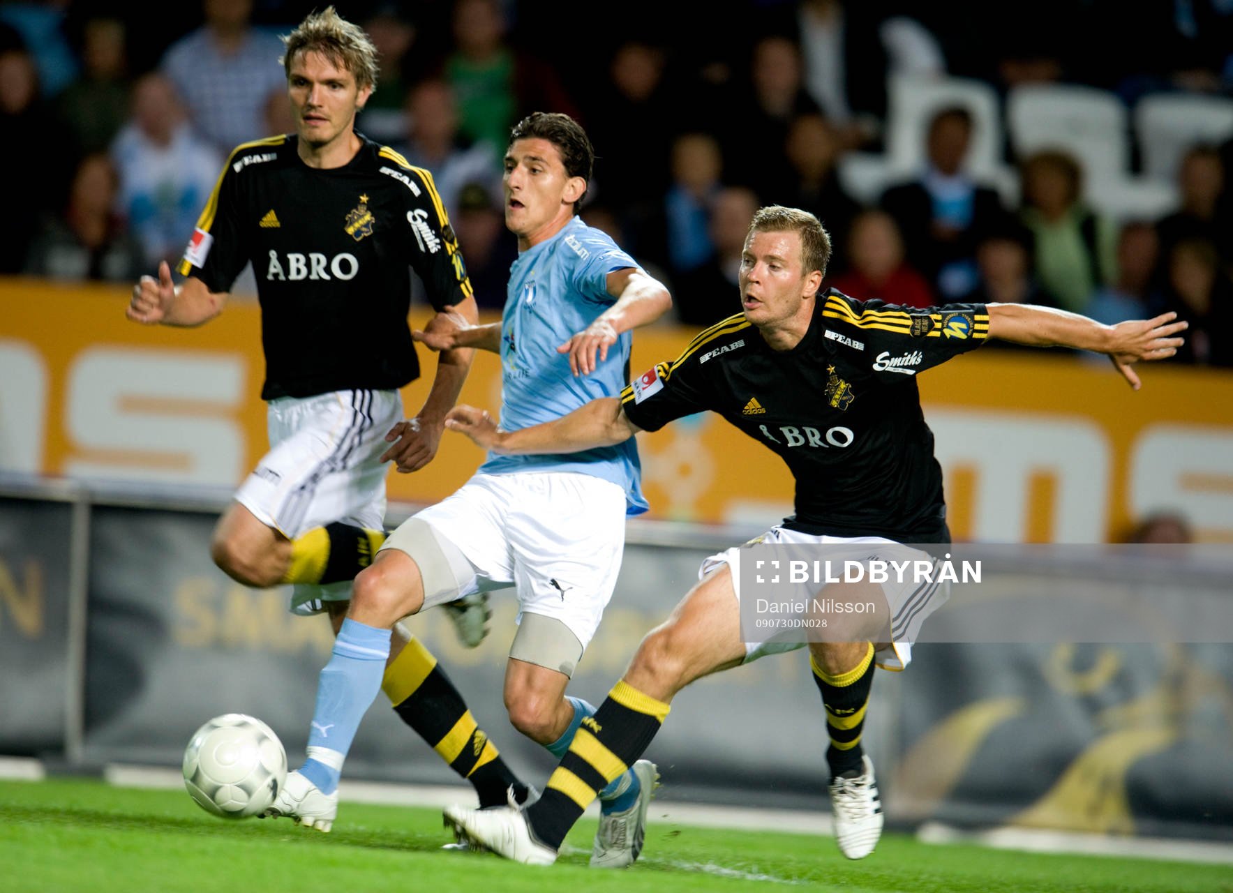 Agon Mehmeti, Malmö och Per Karlsson och Jos Hooiveld, AIK
