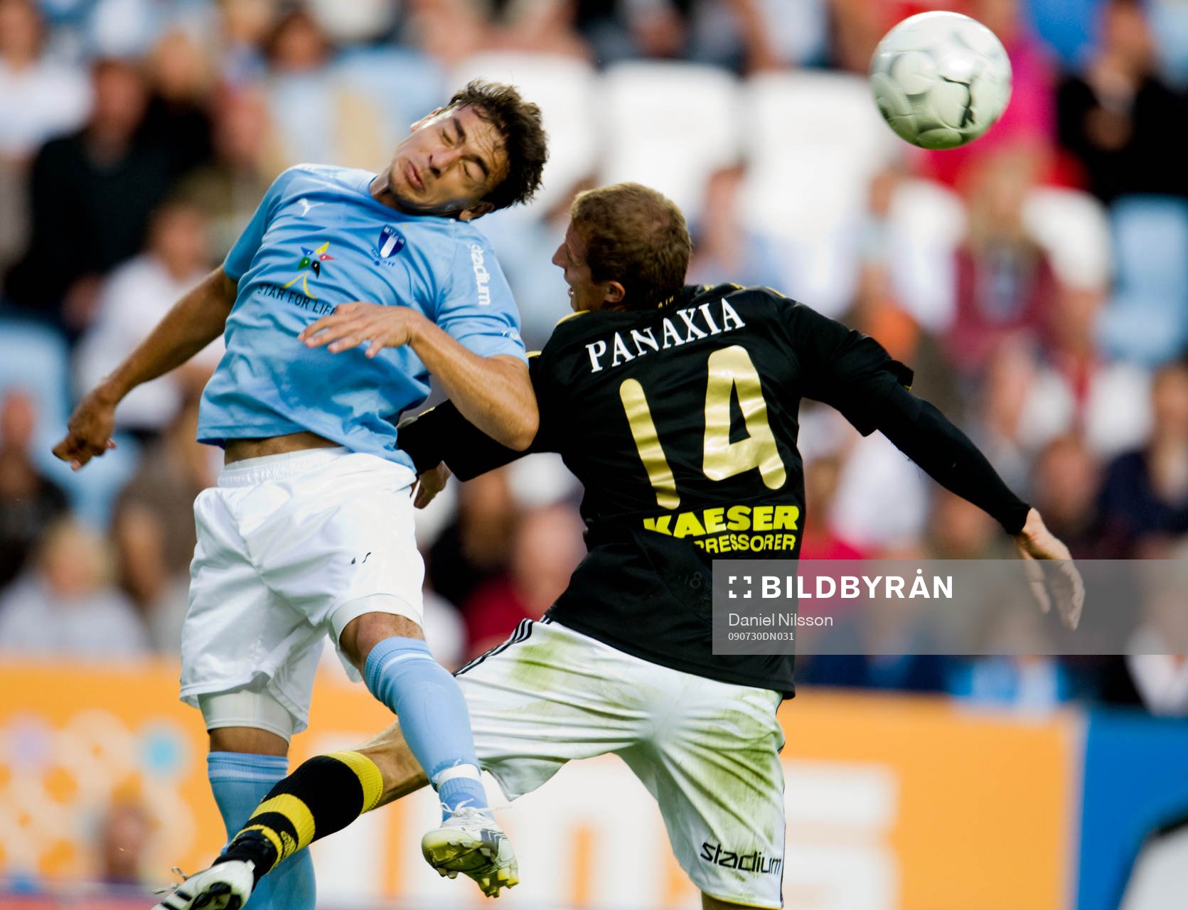 Ricardinho, Malmö och Kenny Pavey, AIK
