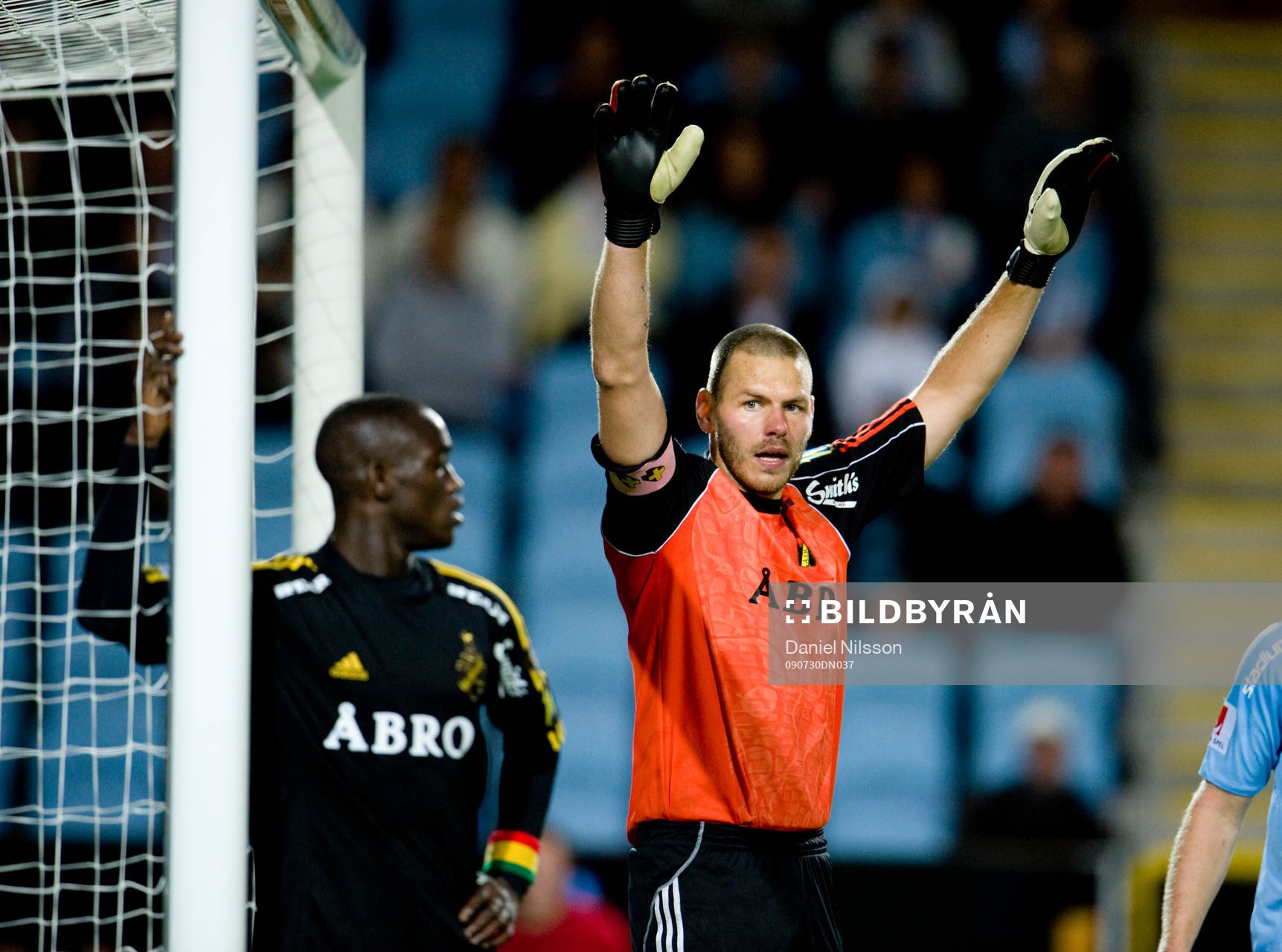 Daniel Örlund, målvakt AIK