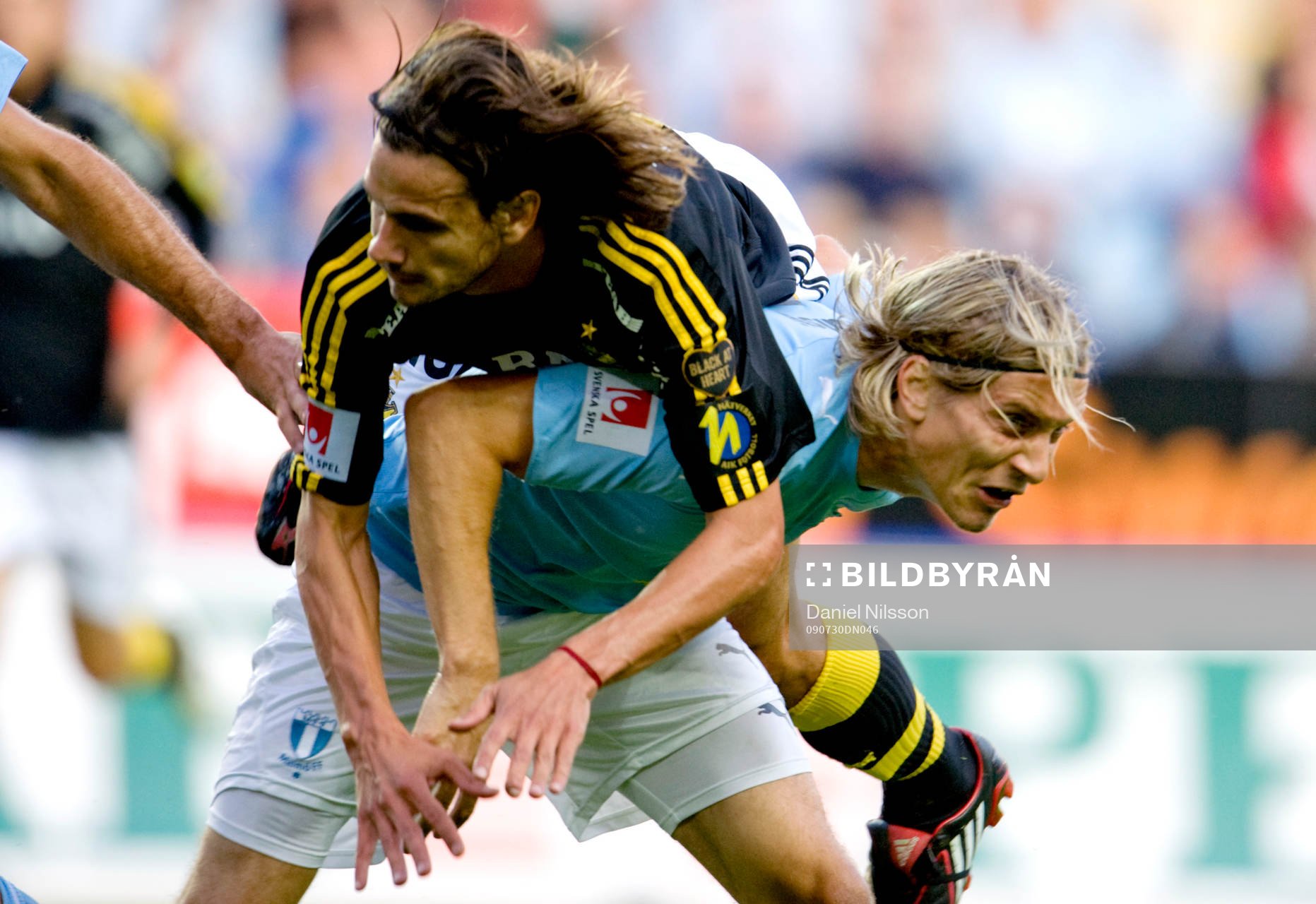 Markus Halsti, Malmö och  Ivan Obolo , AIK