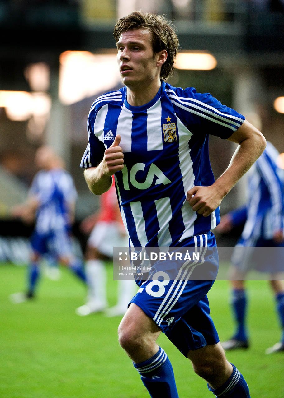 Theodor Bjarnarsson, IFK Göteborg